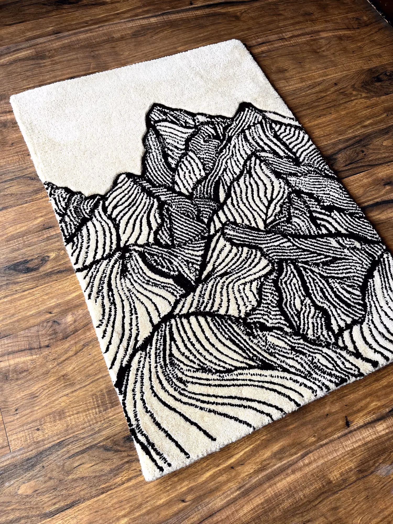 Modern Mountain Hand Tufted Rug image 2