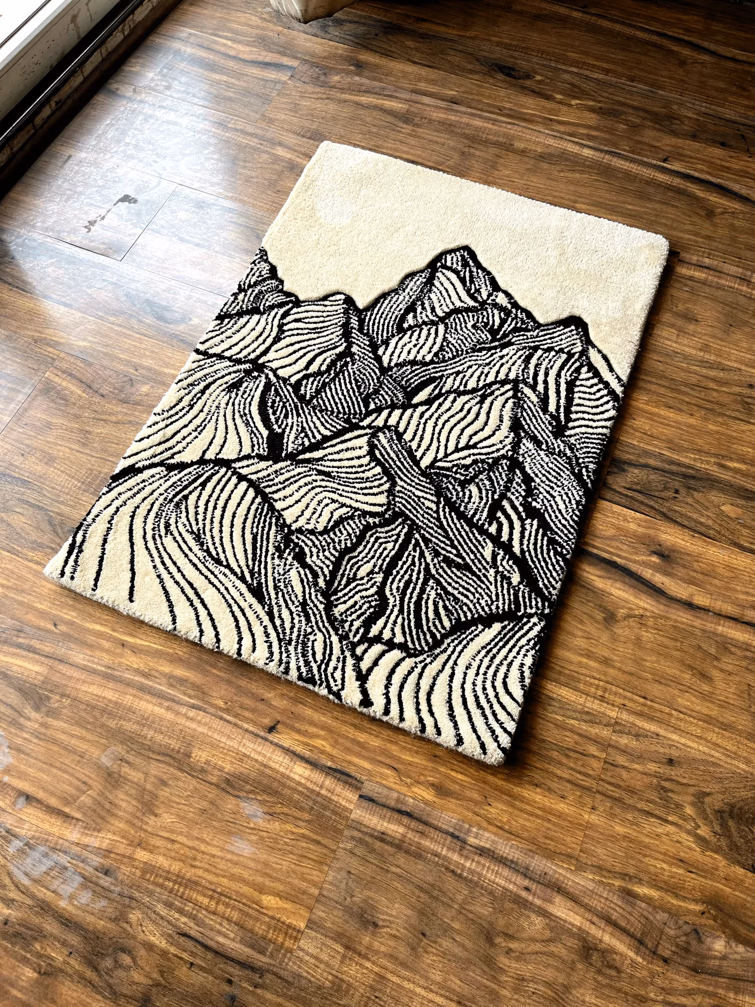 Modern Mountain Hand Tufted Rug image 3