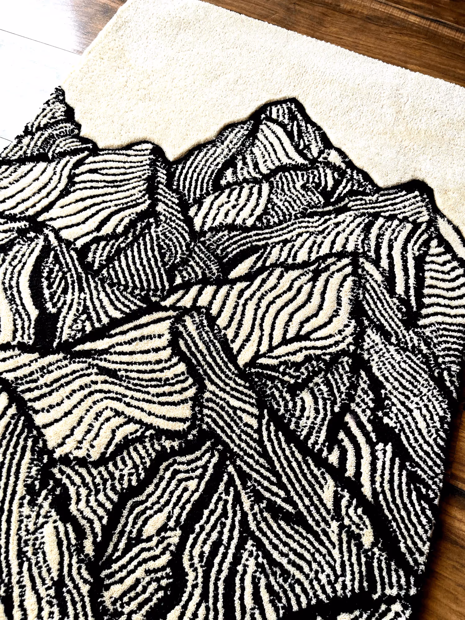 Modern Mountain Hand Tufted Rug image 4