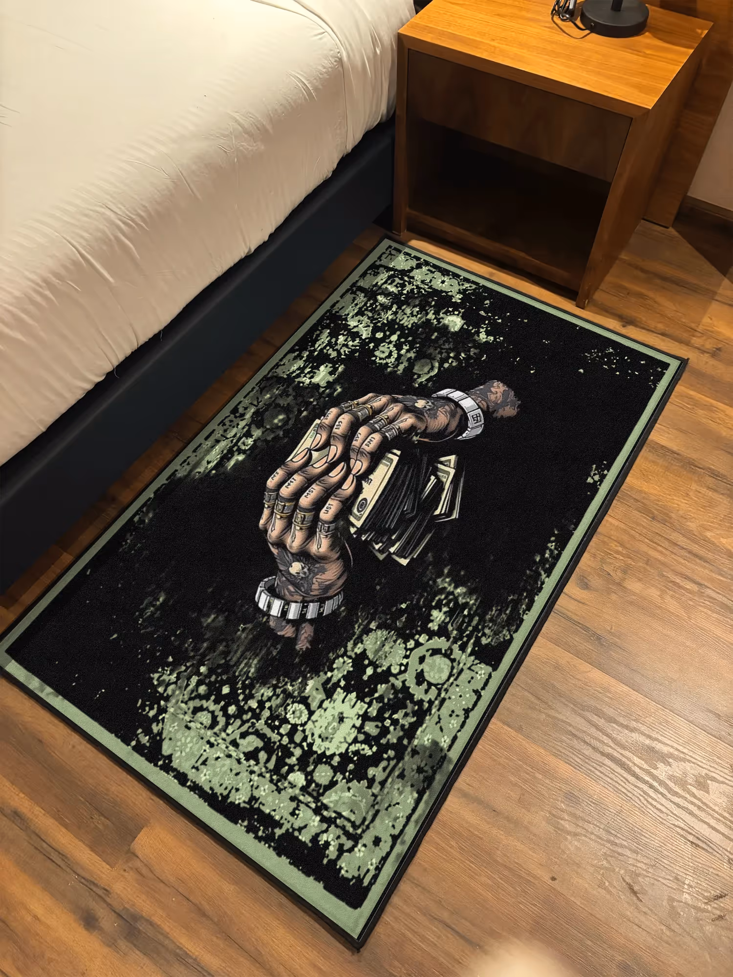 Money In Hands Washable Rug image 2