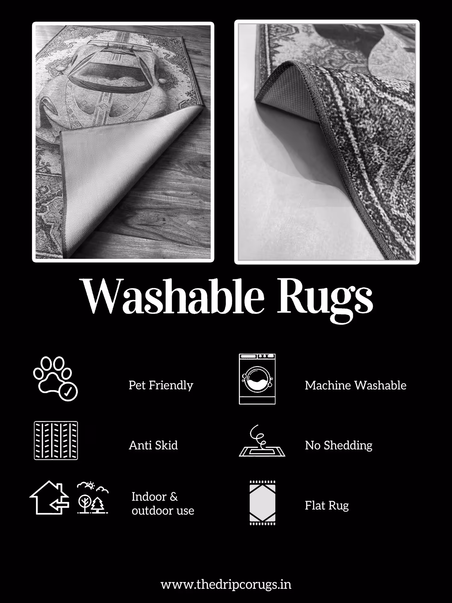 Money In Hands Washable Rug image 3