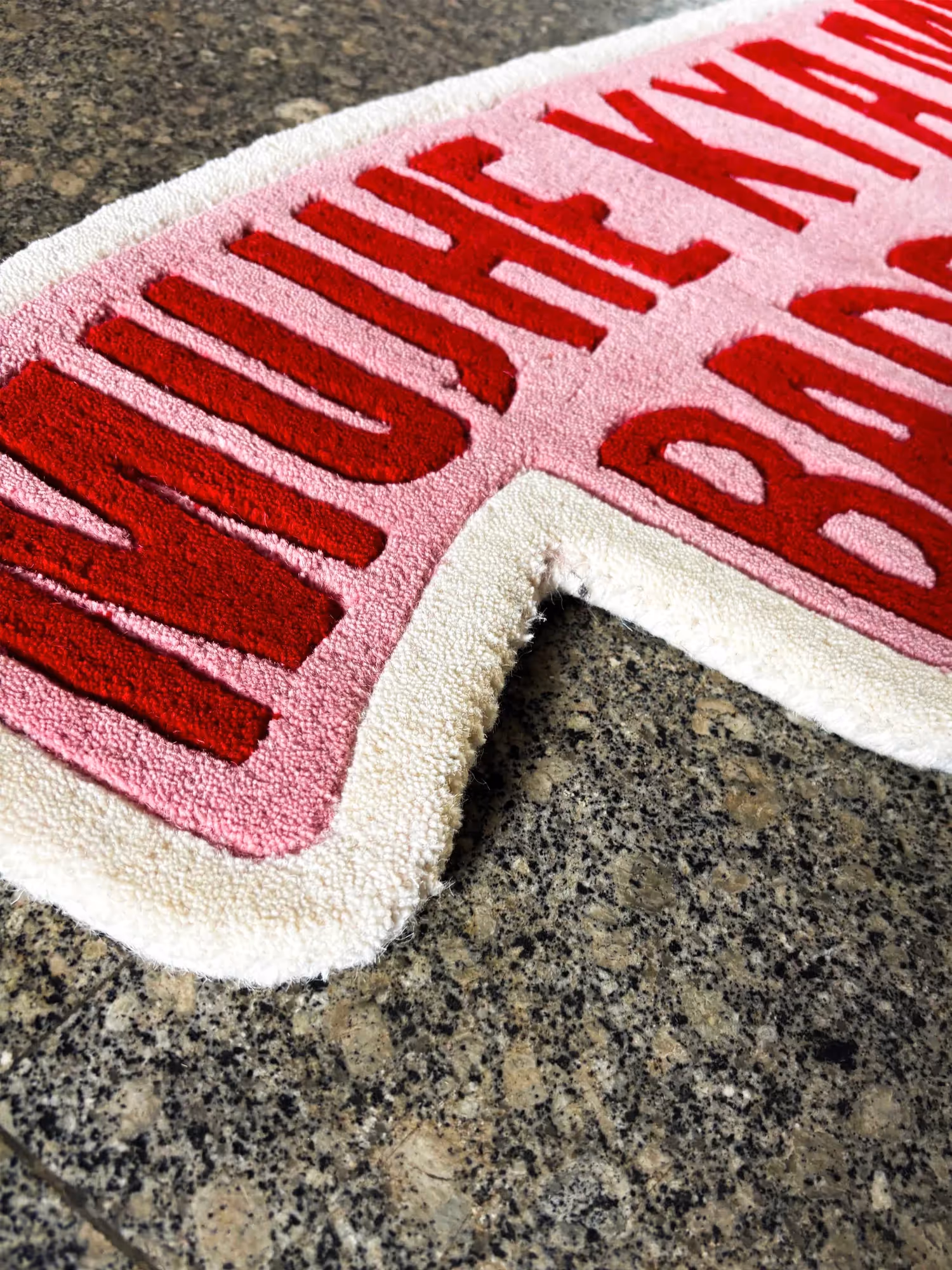 Mujhe Kya Baddie Hand Tufted Rug image 3