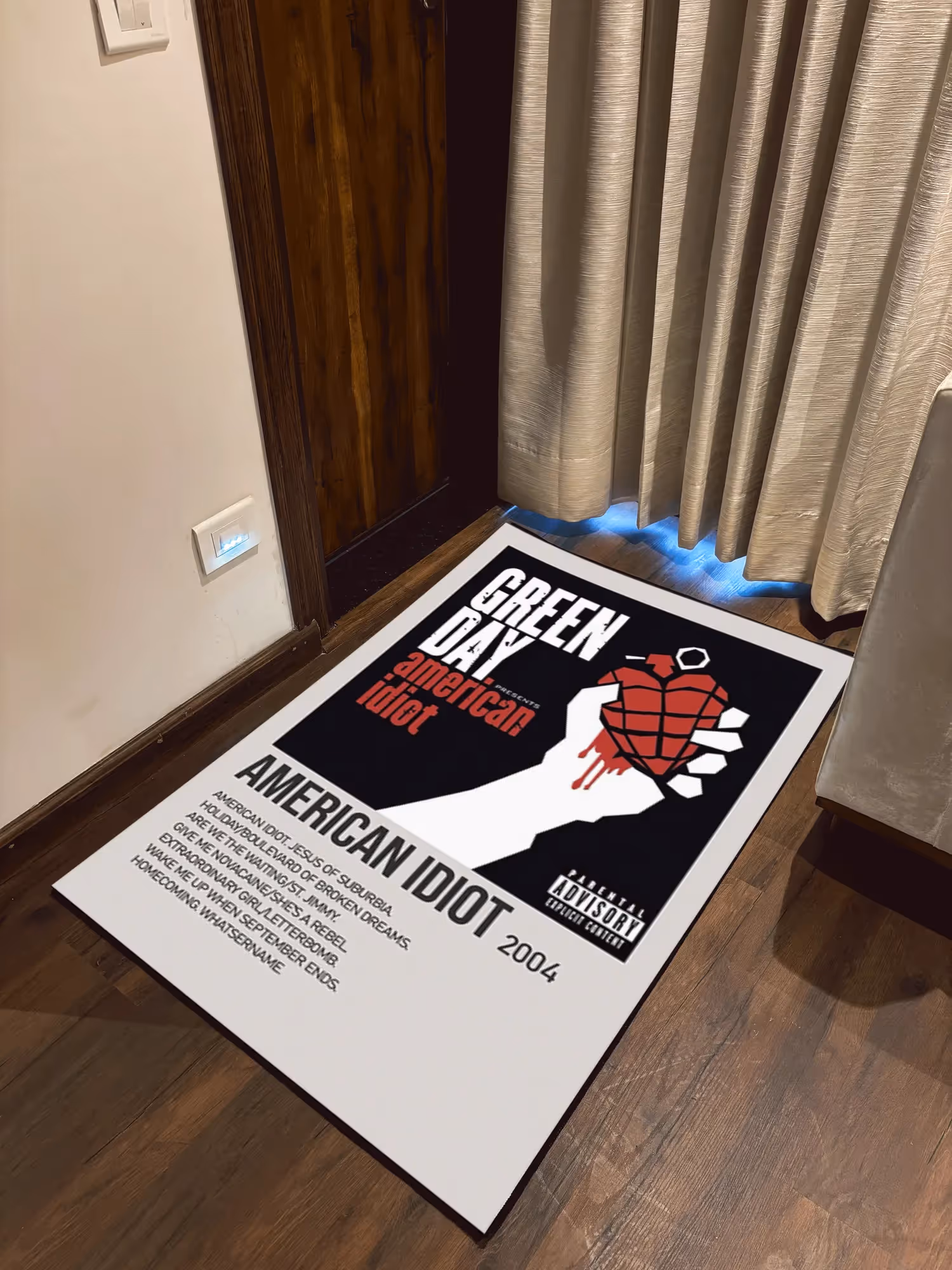Music Album Rug image 1