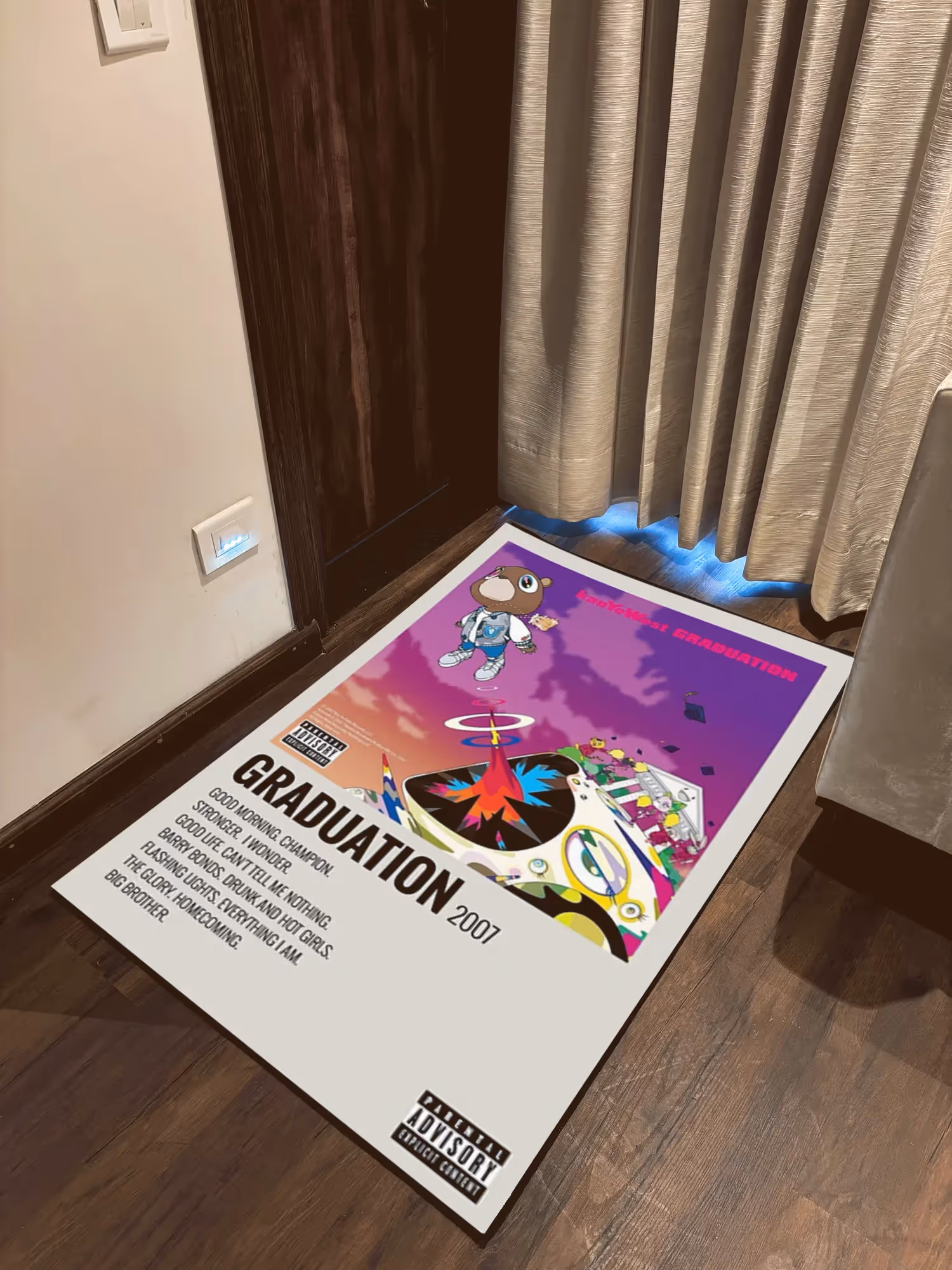 Music Album Rug image 8