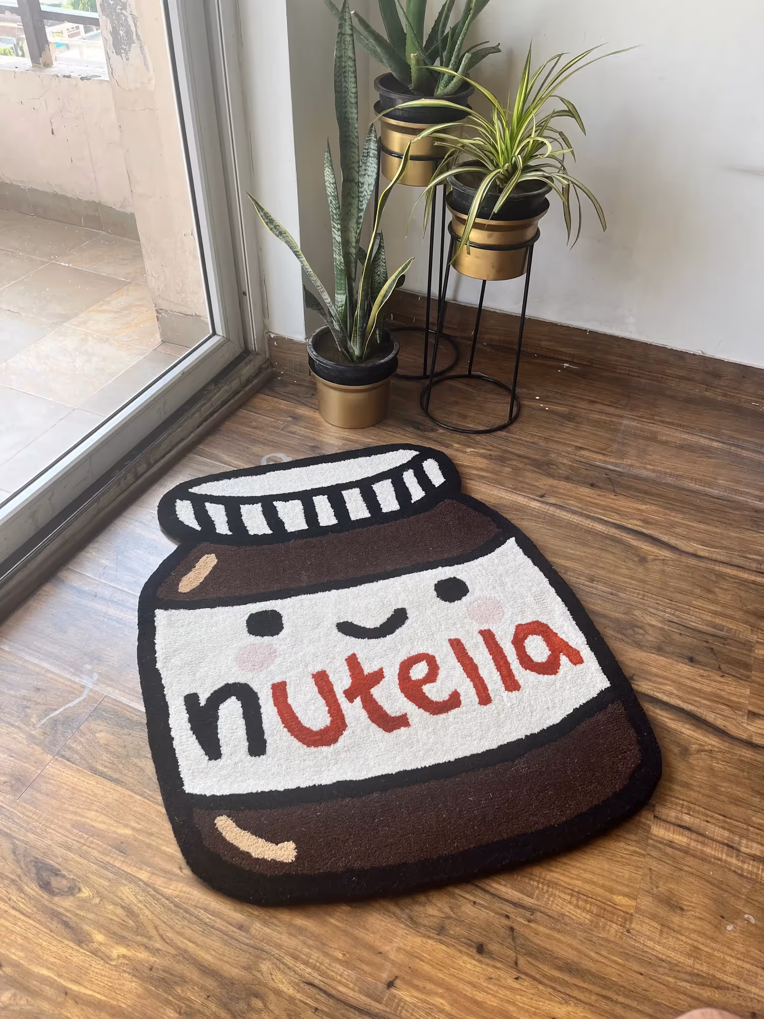 Nutella Jar Hand Tufted Rug  image 3
