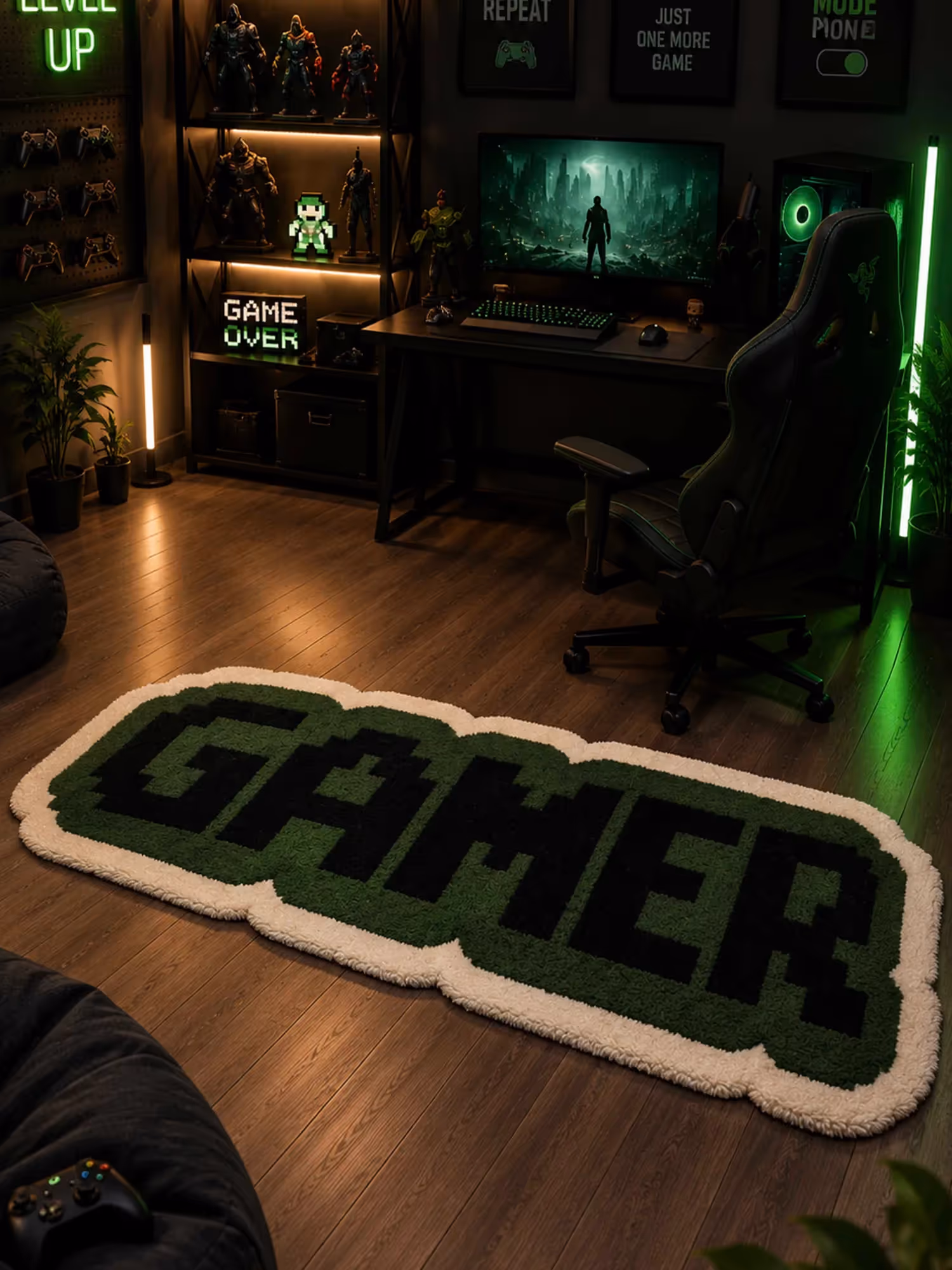 OG Gamers Hand Tufted Rug image 1