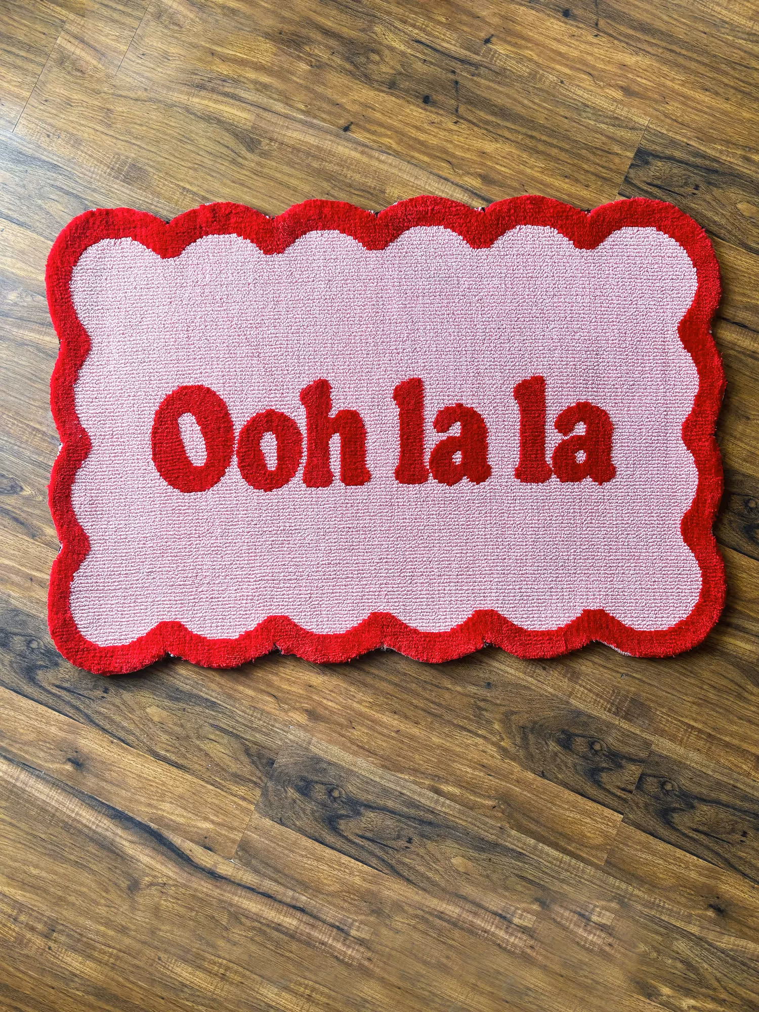 Oh La La Machine Made Rug image 1