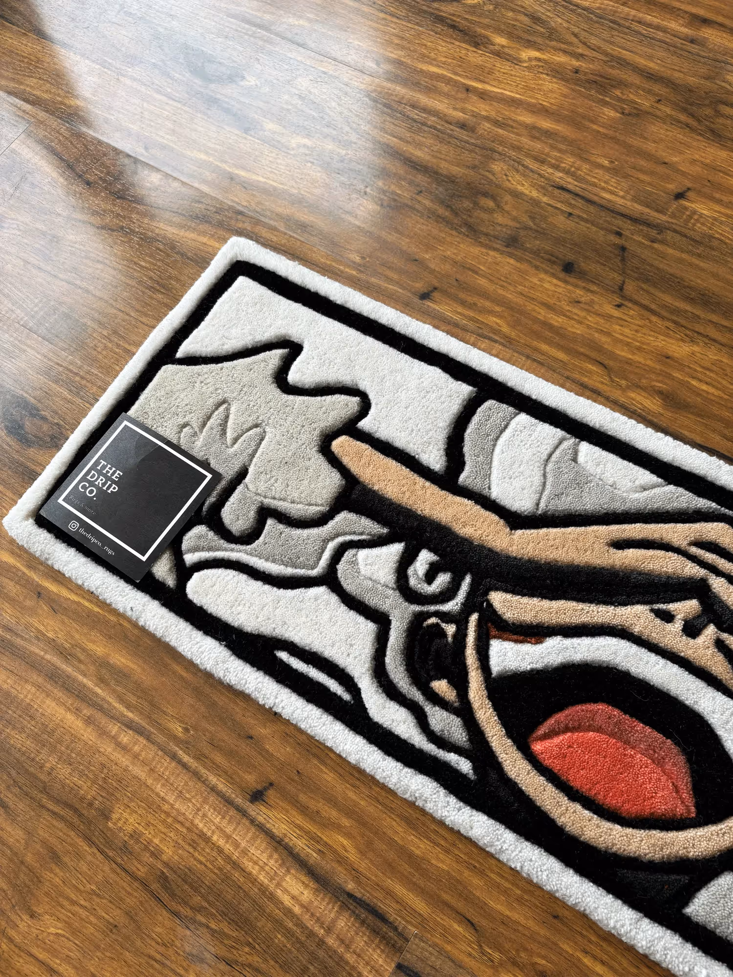 One Piece Runner Rug image 2