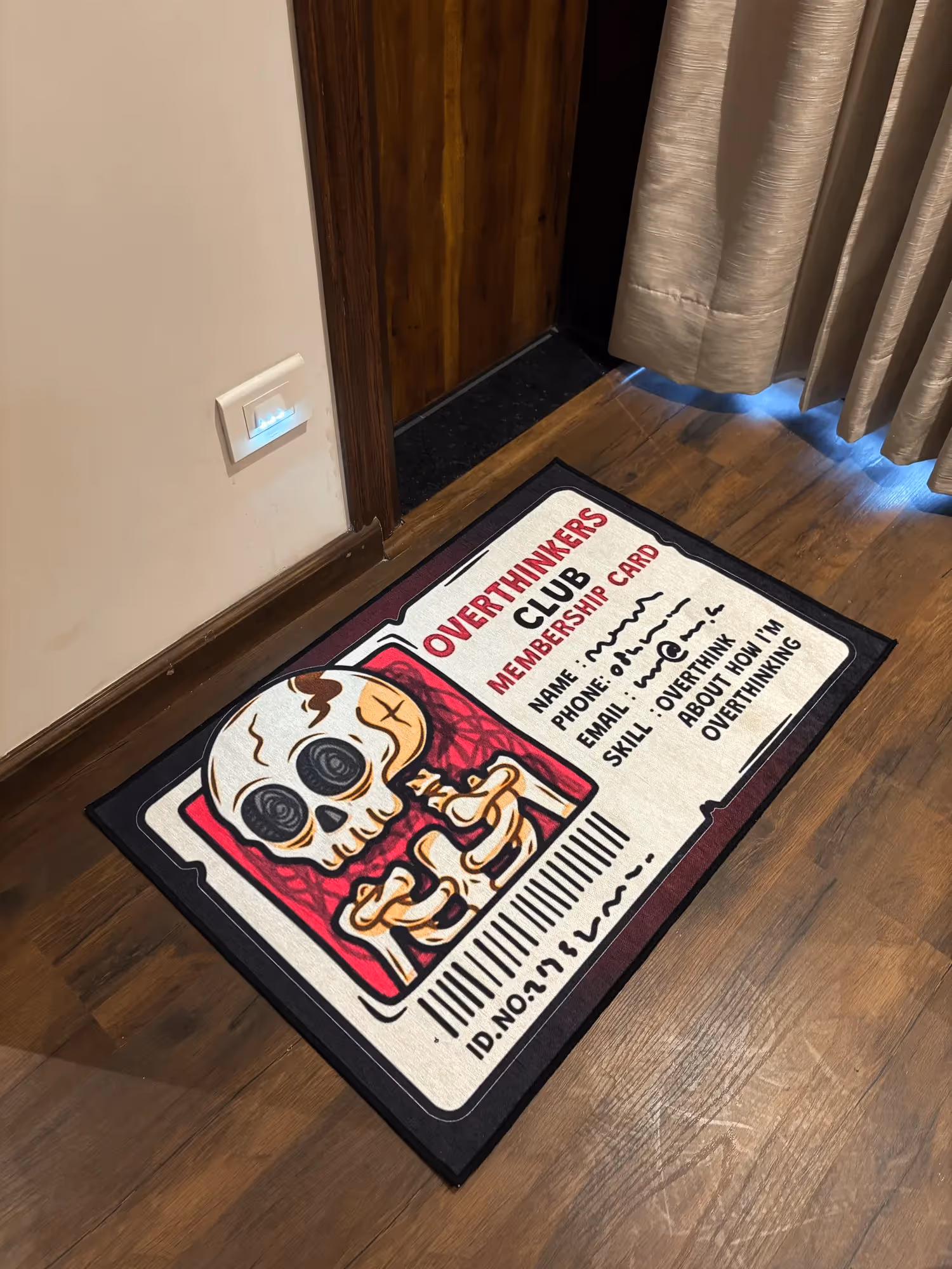 Overthinking Club Washable Rug image 3