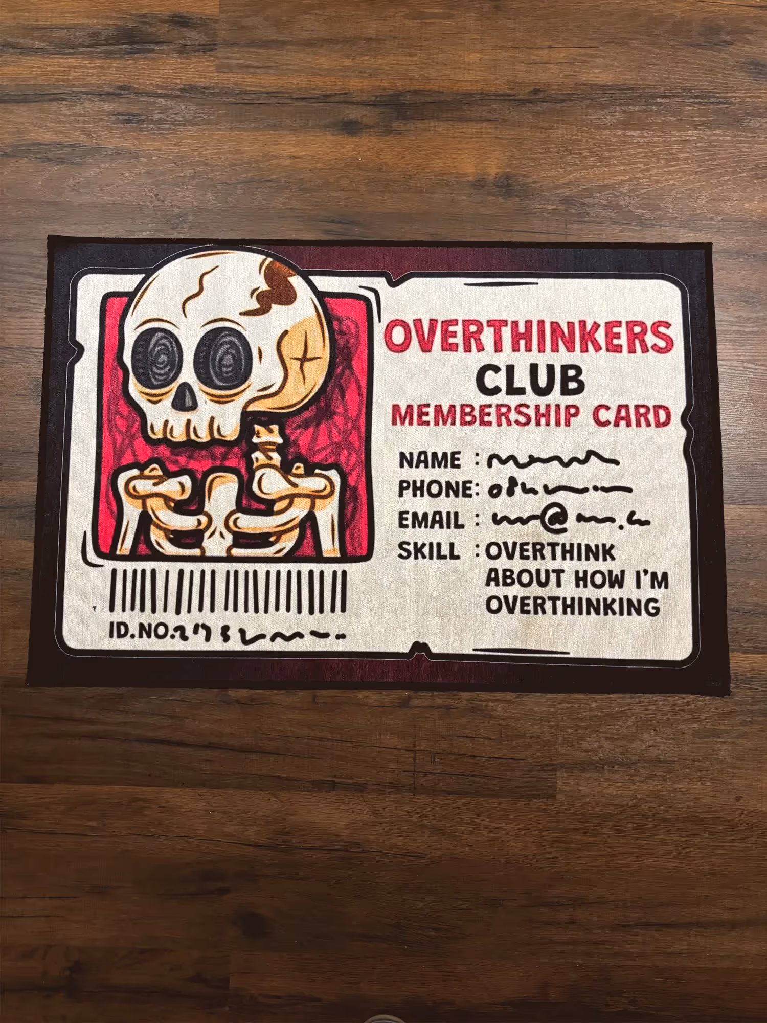 Overthinking Club Washable Rug image 4