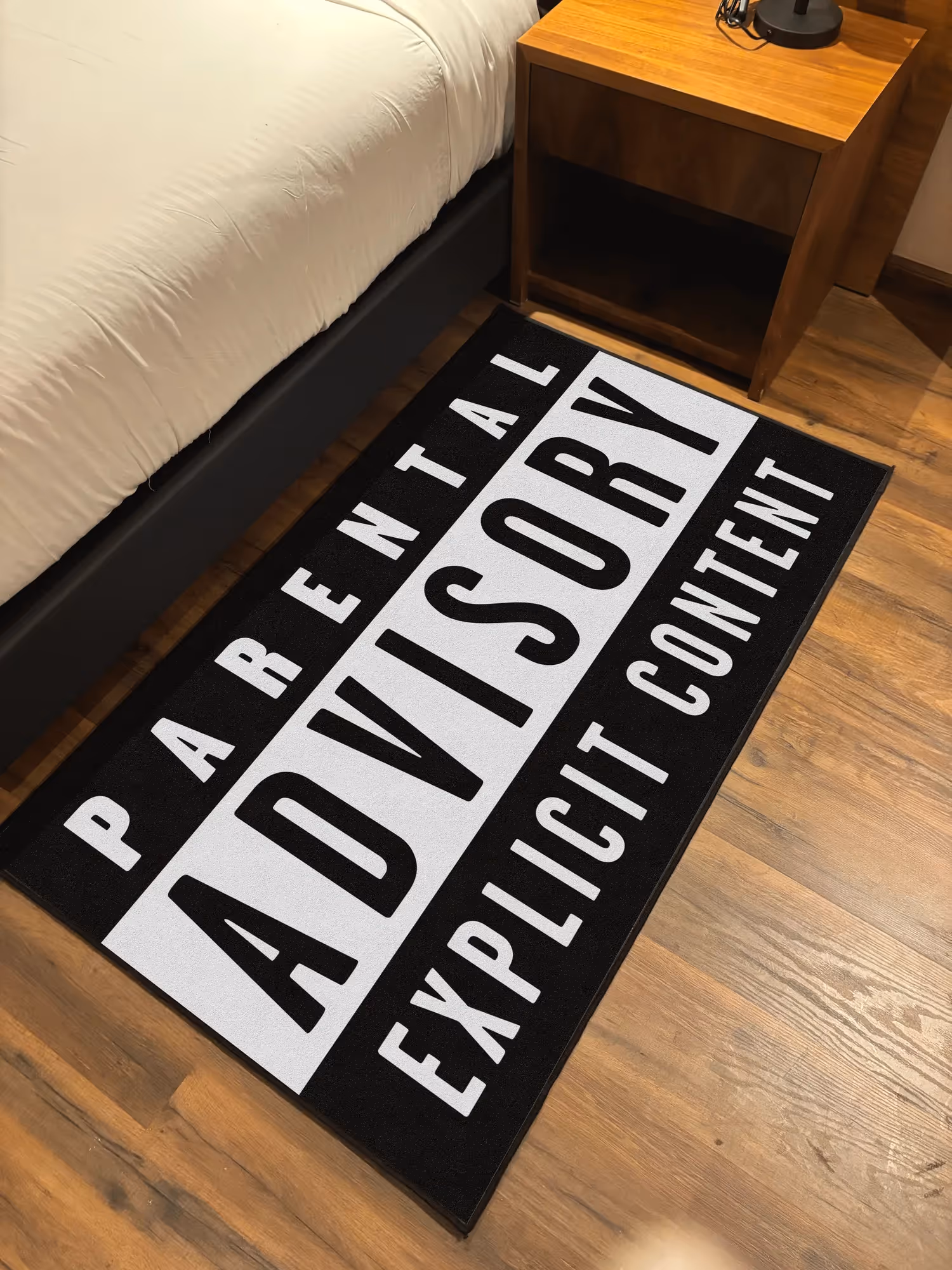 Parental Advice Washable Rug  image 1