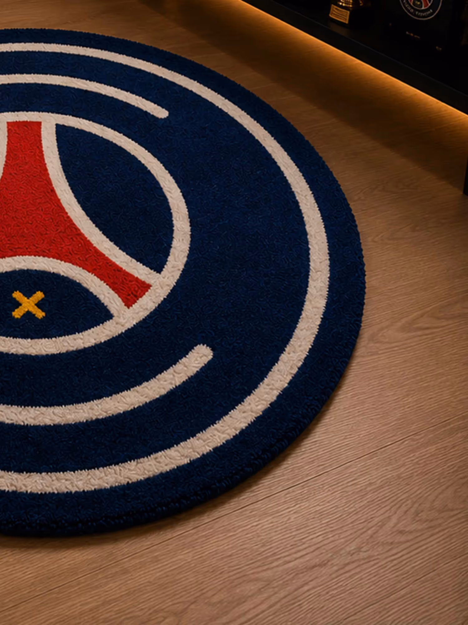 Paris Football Hand Tufted Rug image 2