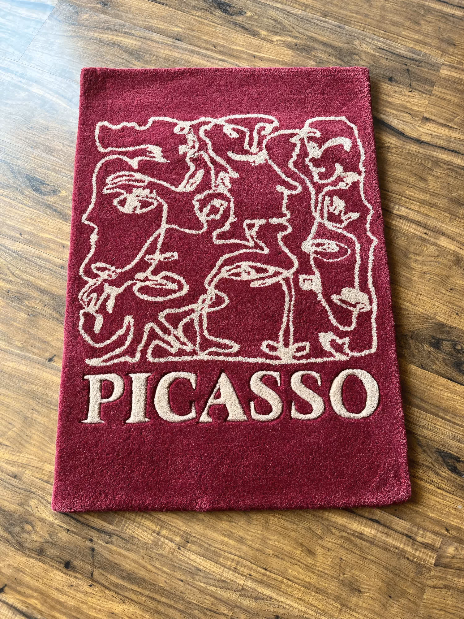 Picasso Hand Tufted Rug image 1