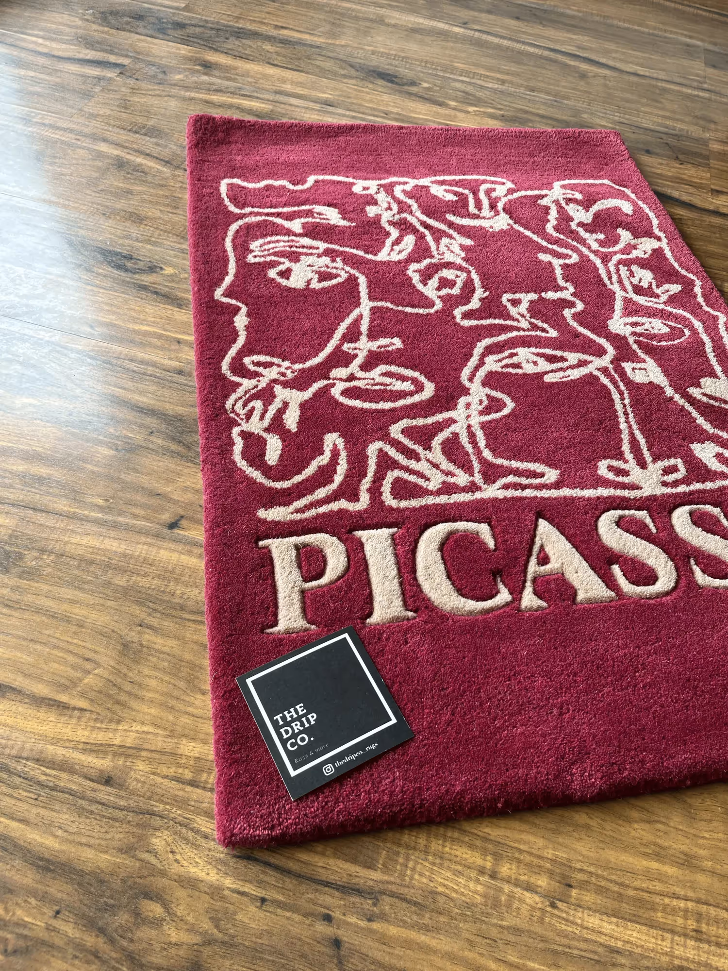 Picasso Hand Tufted Rug image 3