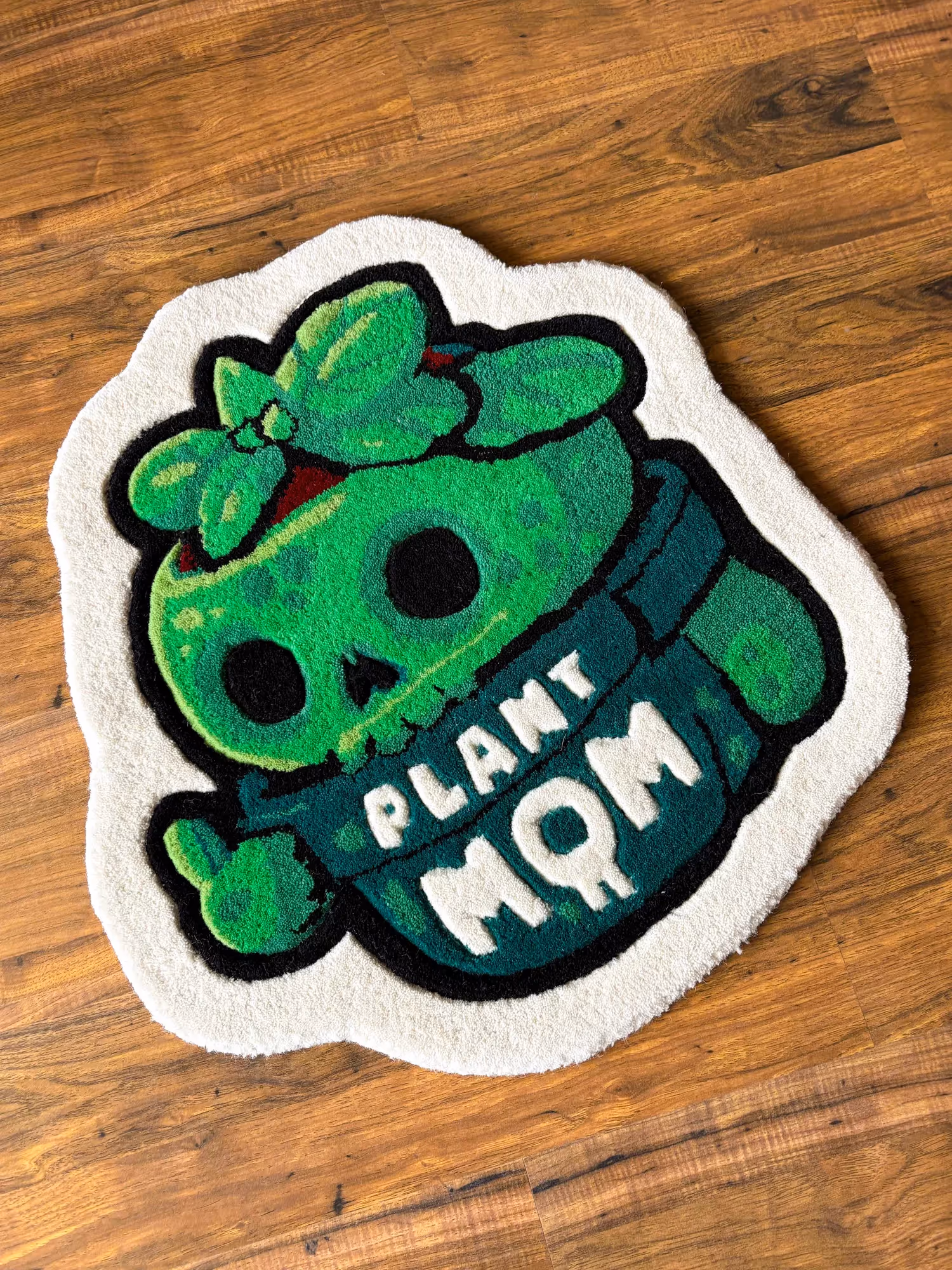 Plant Mom Hand Tufted Rug image 2