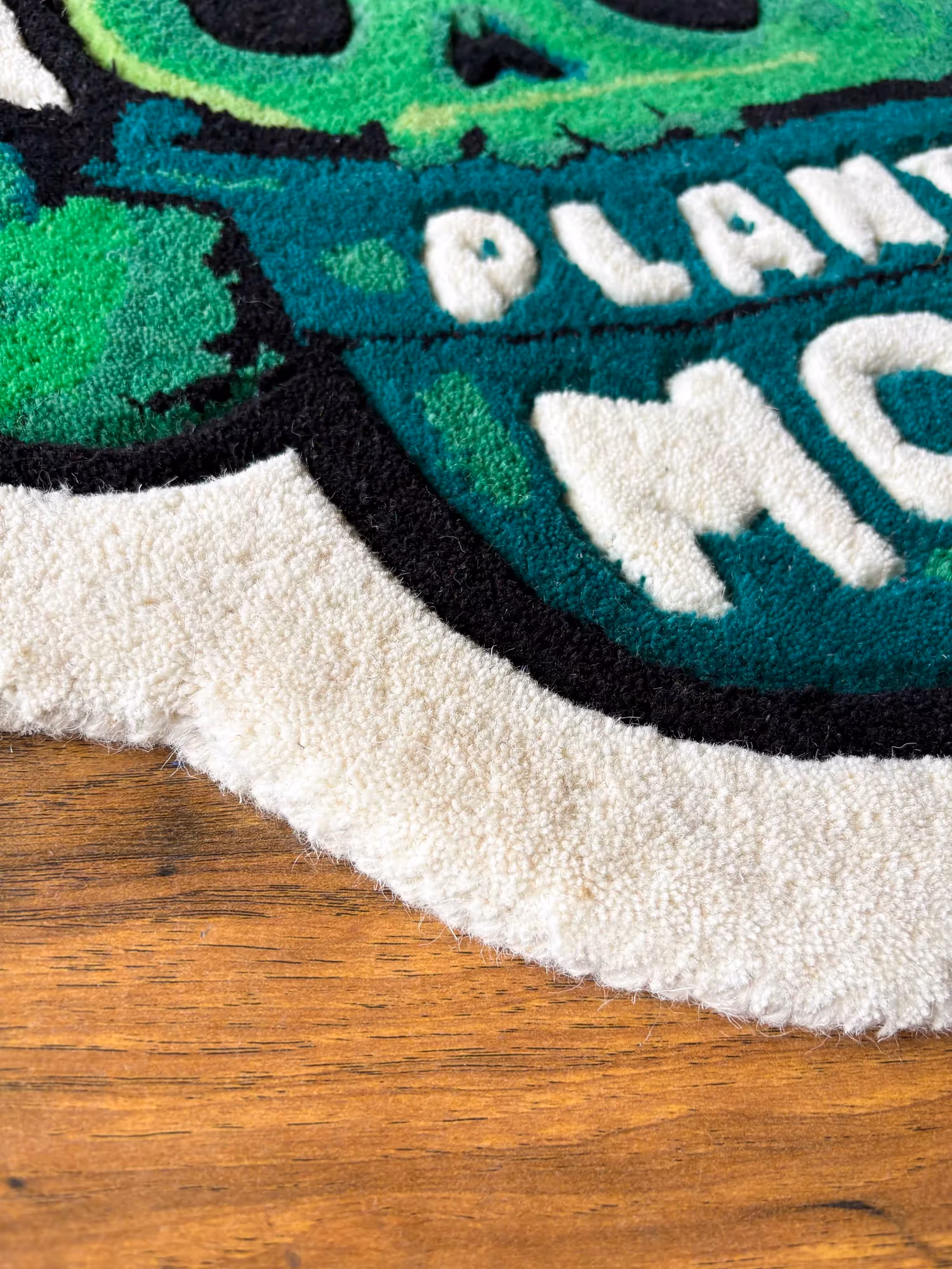 Plant Mom Hand Tufted Rug image 3