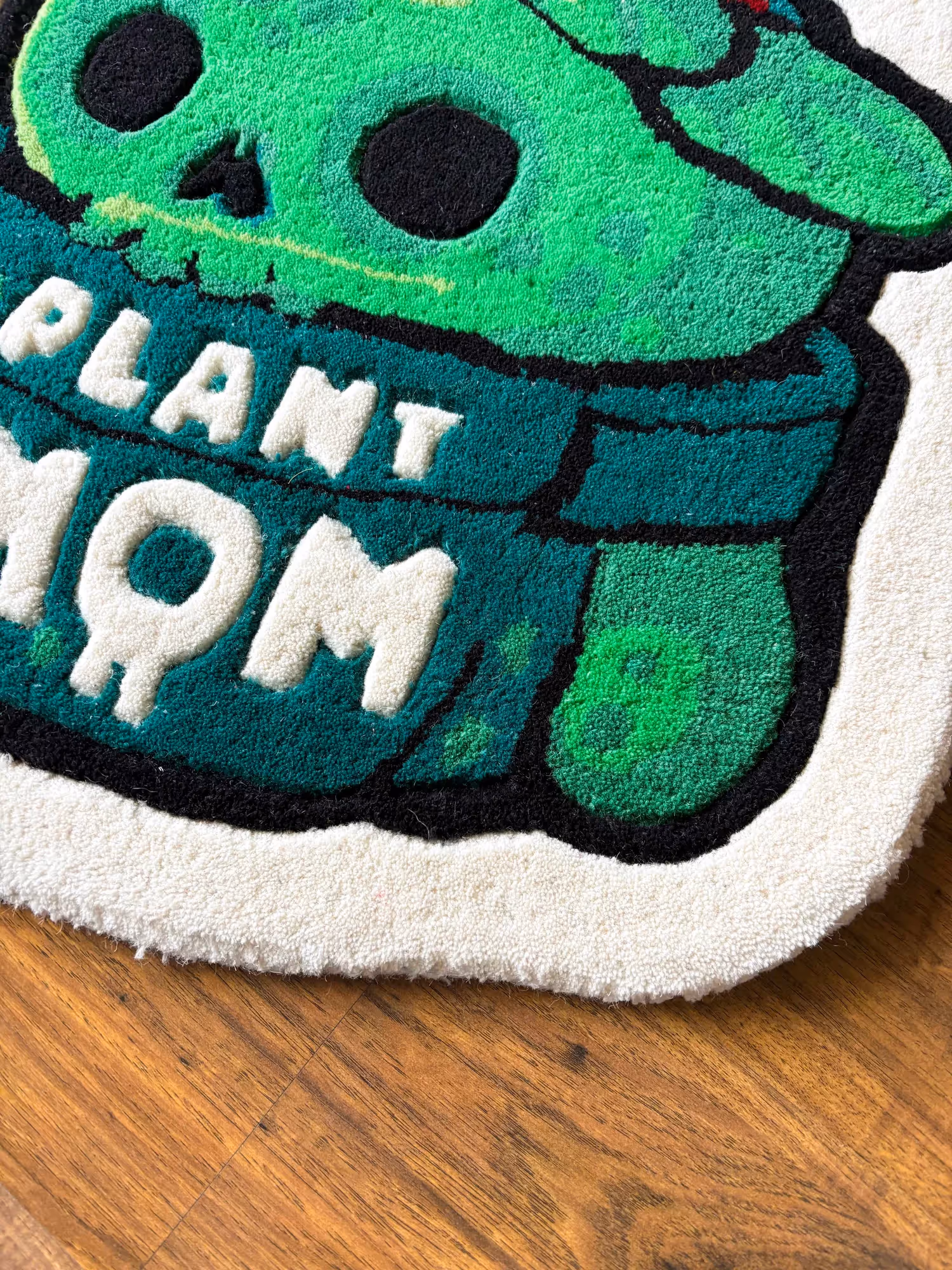 Plant Mom Hand Tufted Rug image 4