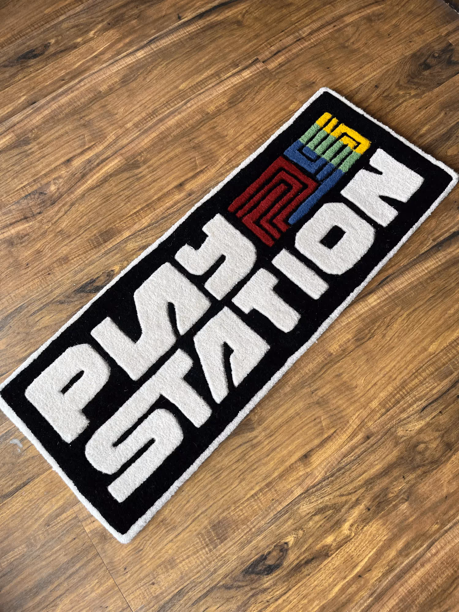 Play Station Hand Tufted Rug image 2
