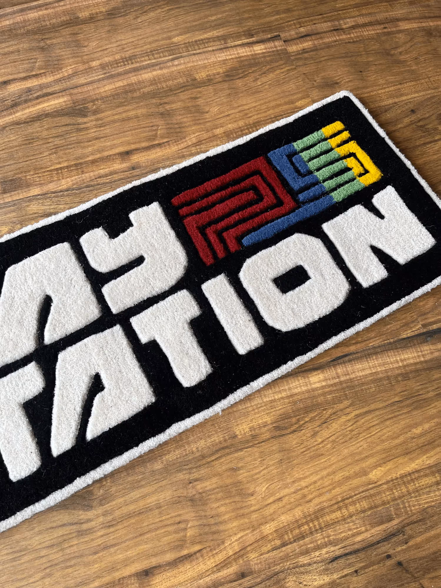Play Station Hand Tufted Rug image 4