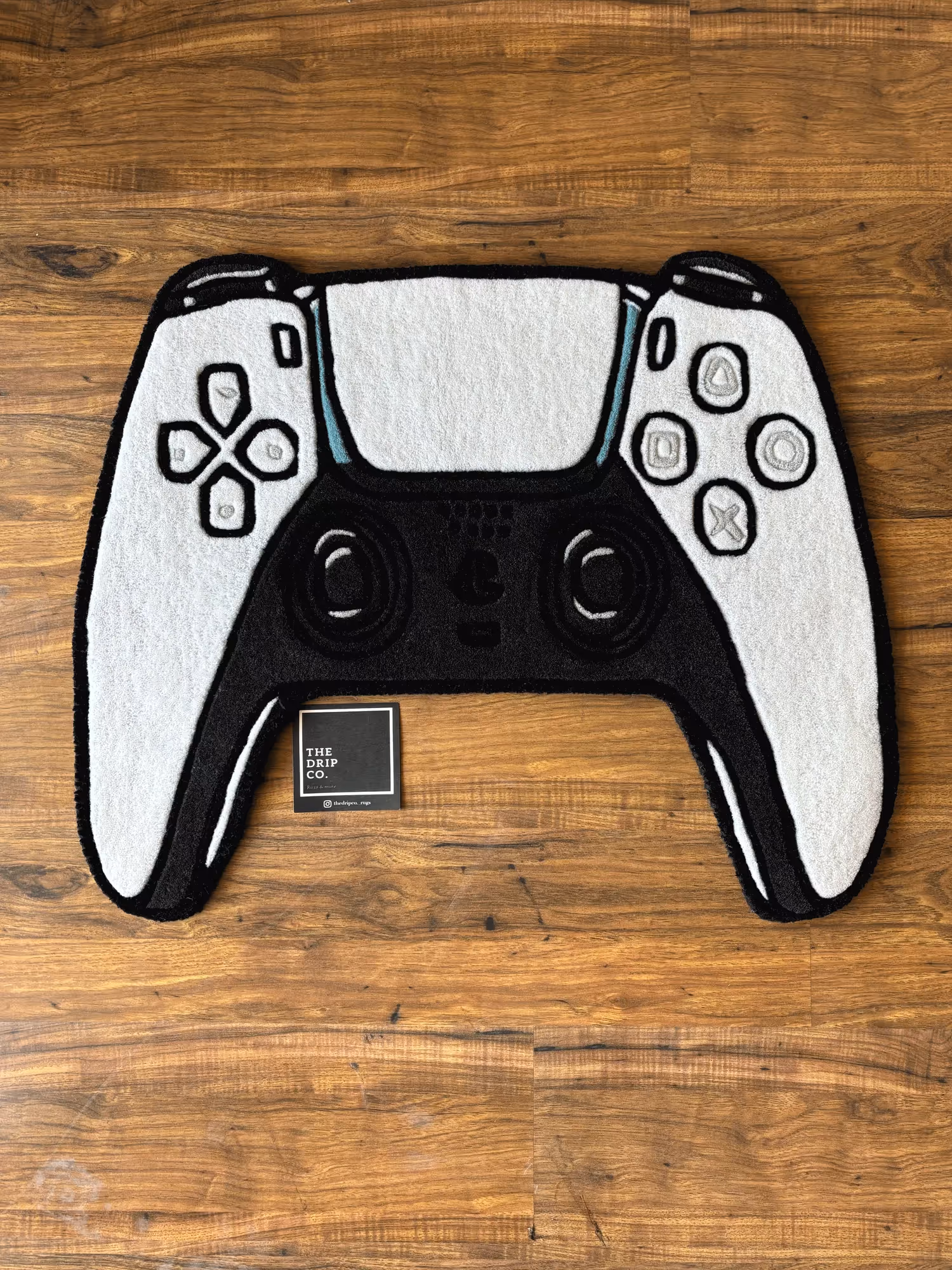 Play Station Remote Hand Tufted Rug image 1