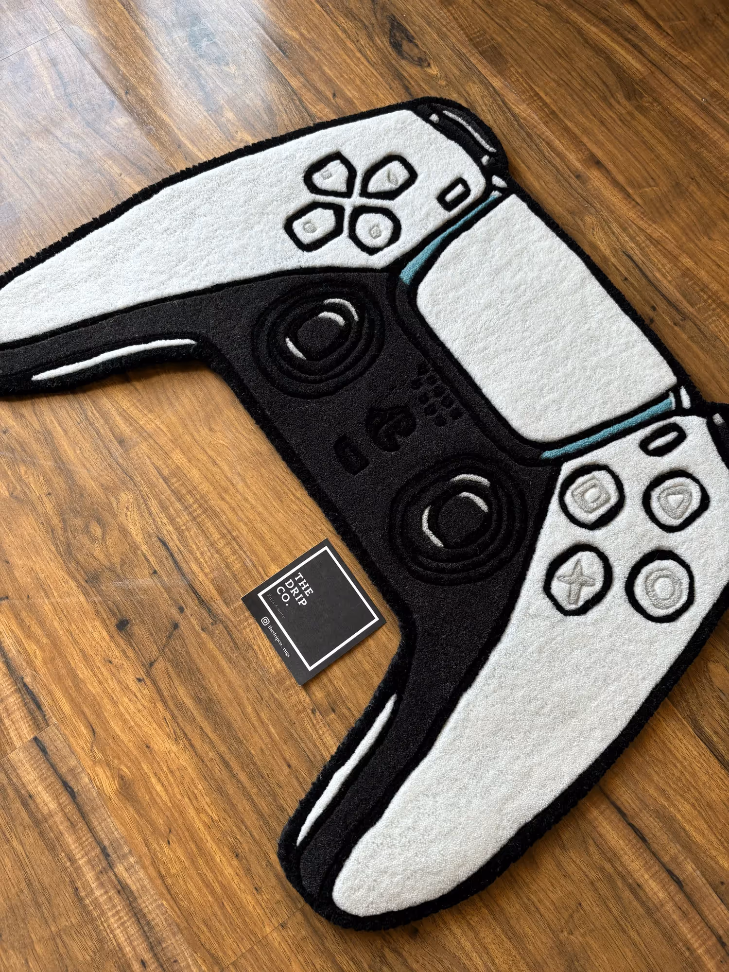 Play Station Remote Hand Tufted Rug image 2