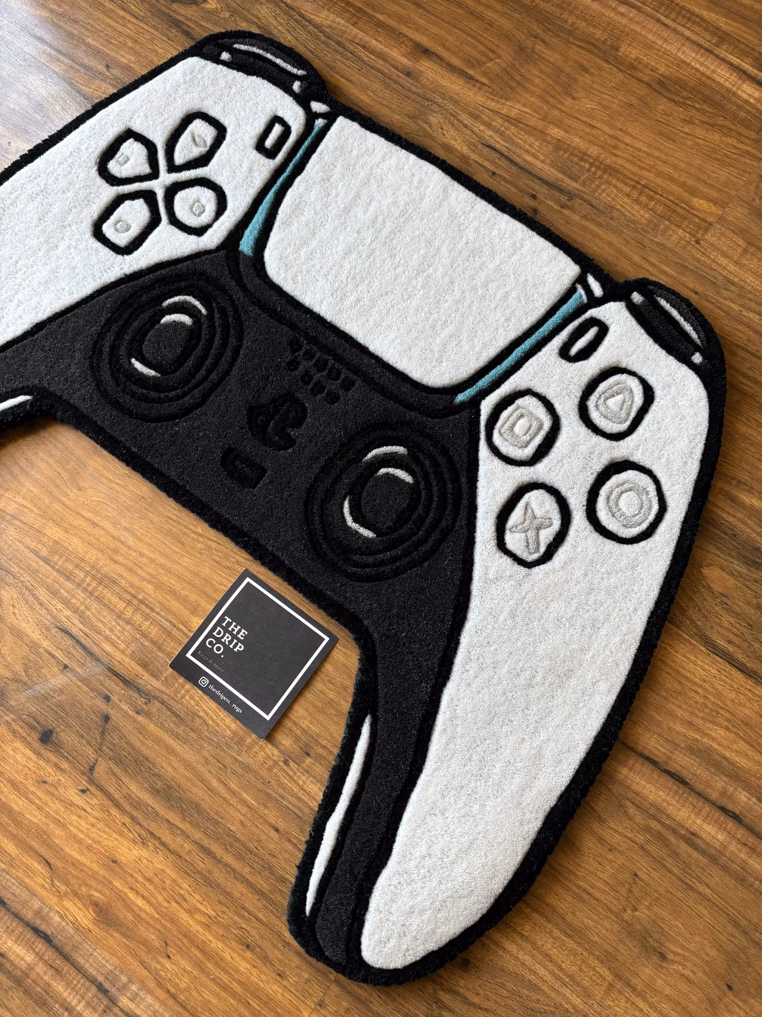 Play Station Remote Hand Tufted Rug image 3