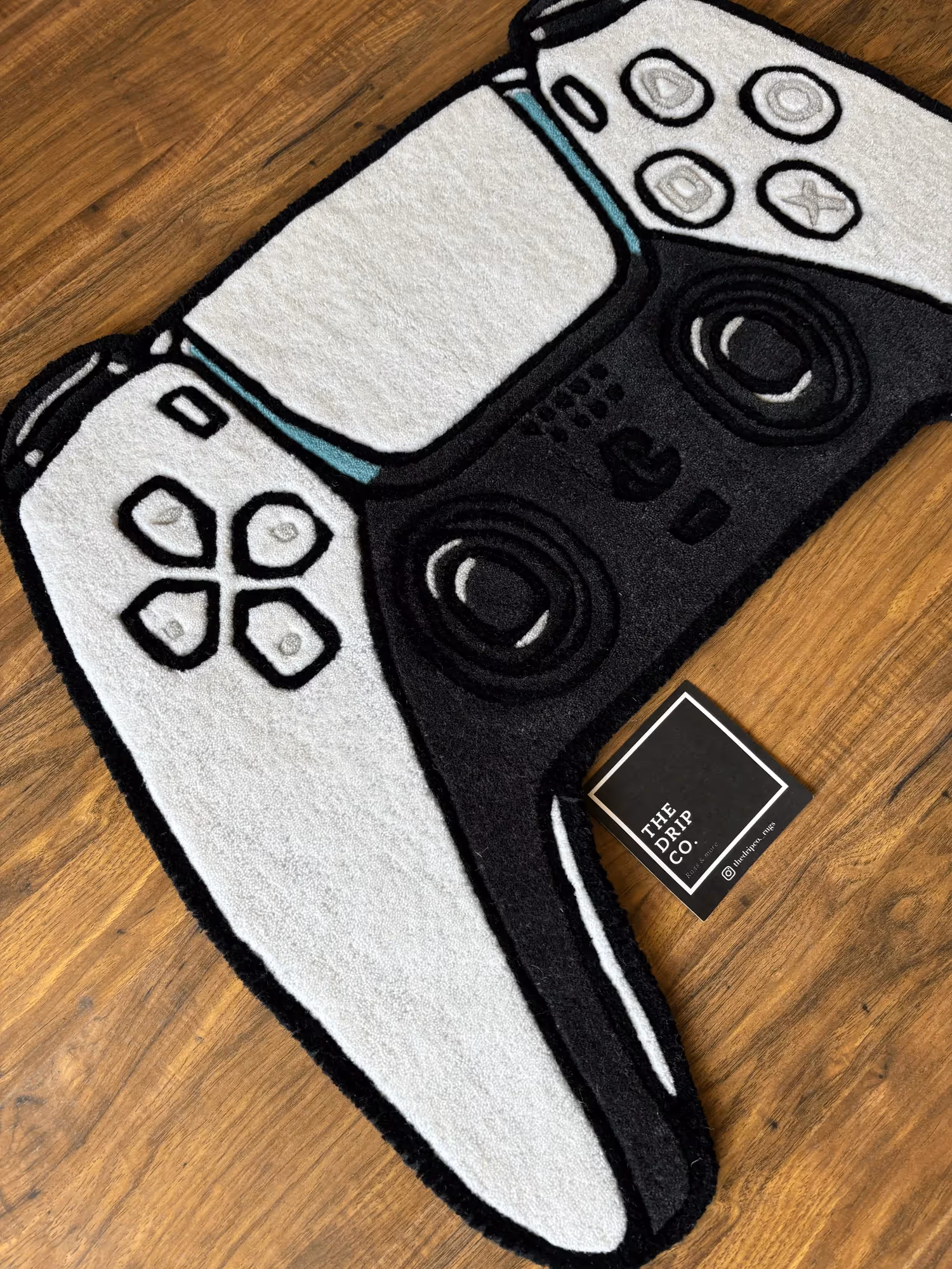 Play Station Remote Hand Tufted Rug image 4