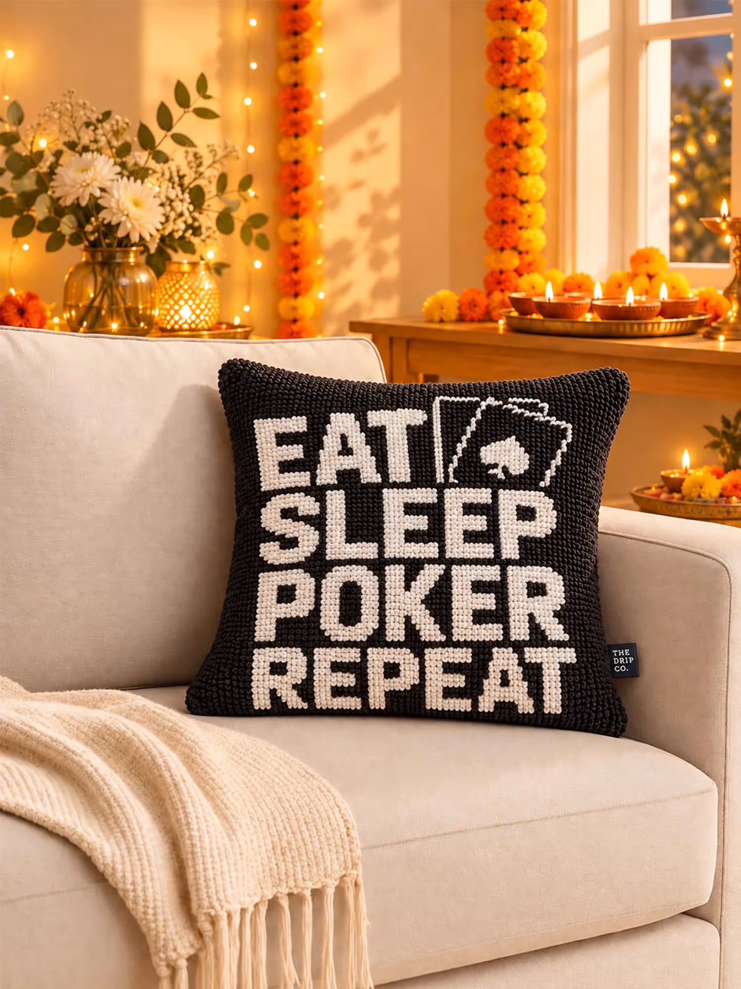 Poker Cushion Cover  image 1