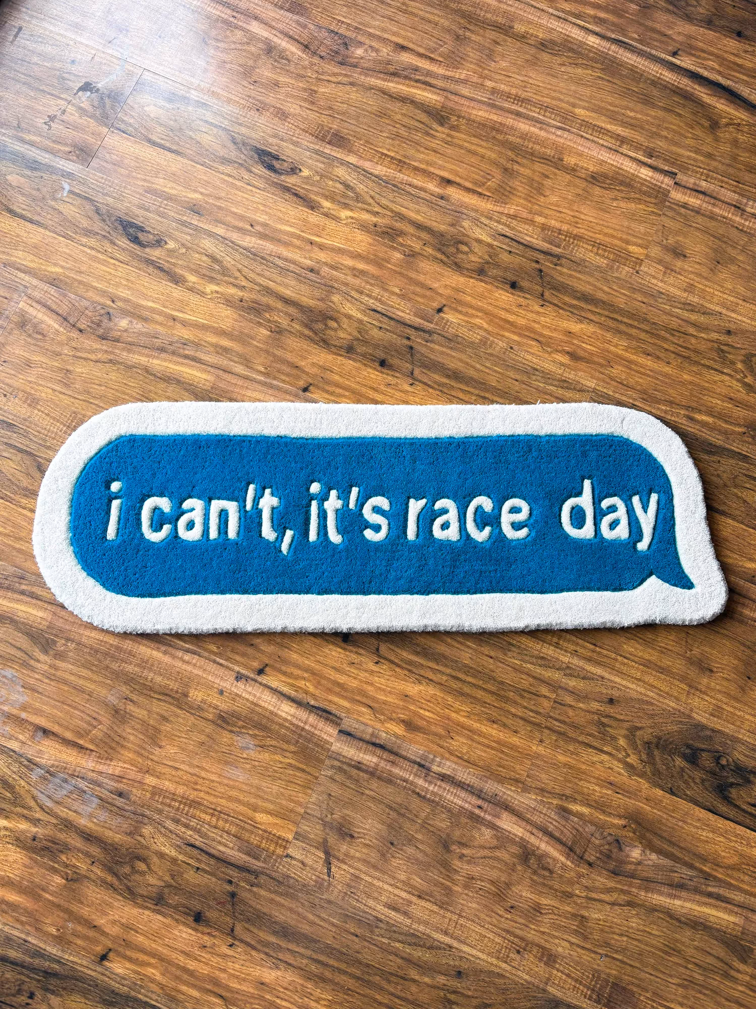 Race Day F1 Hand Tufted Rug  image 1