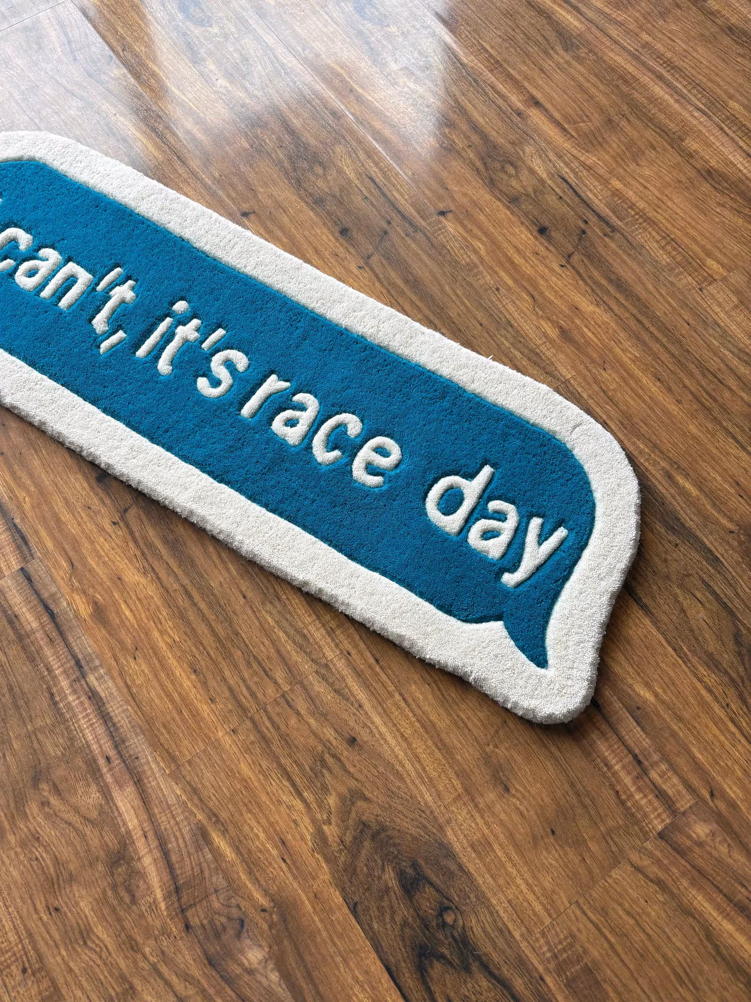 Race Day F1 Hand Tufted Rug  image 4