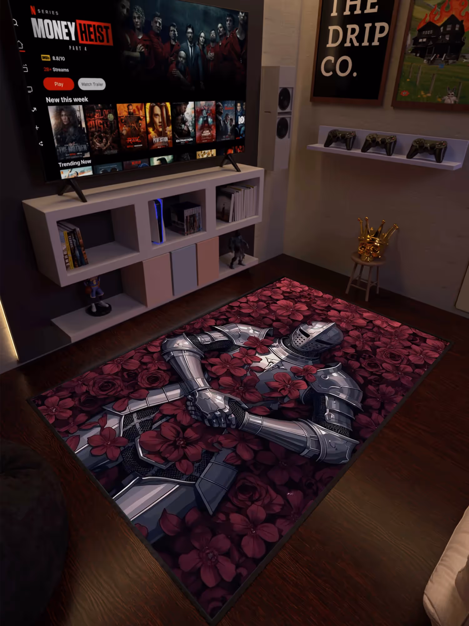 Real Warrior Washable Rug  image 1