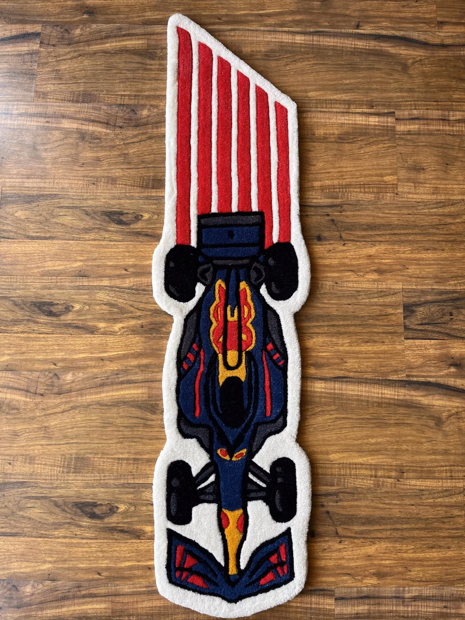 Red Bull Racing Hand Tufted Rug image 1
