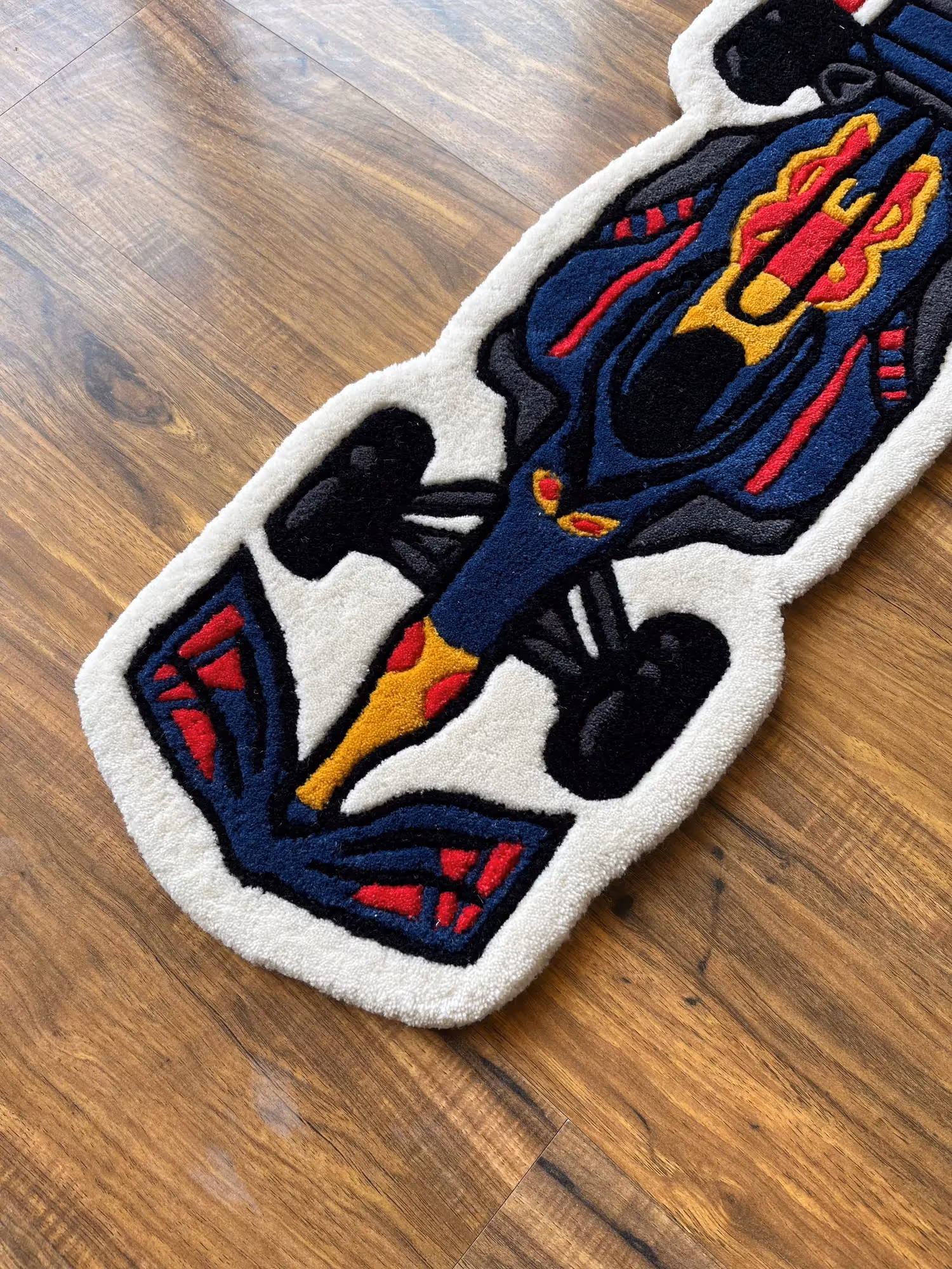 Red Bull Racing Hand Tufted Rug  image 2