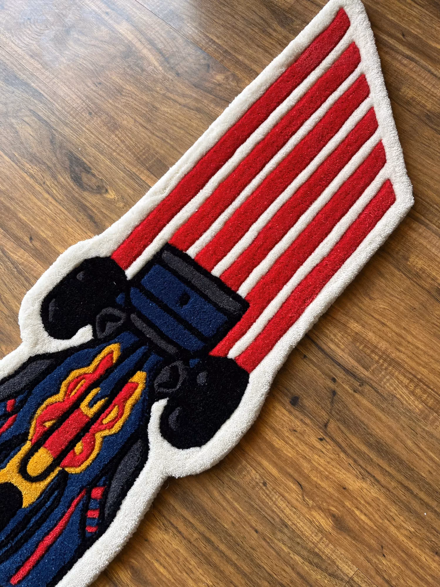 Red Bull Racing Hand Tufted Rug  image 4