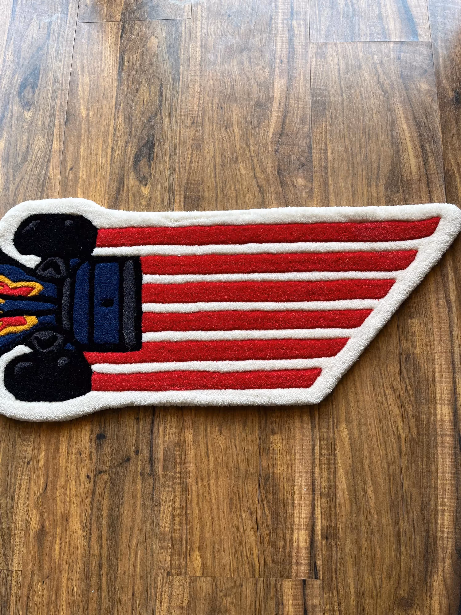 Red Bull Racing Hand Tufted Rug  image 5