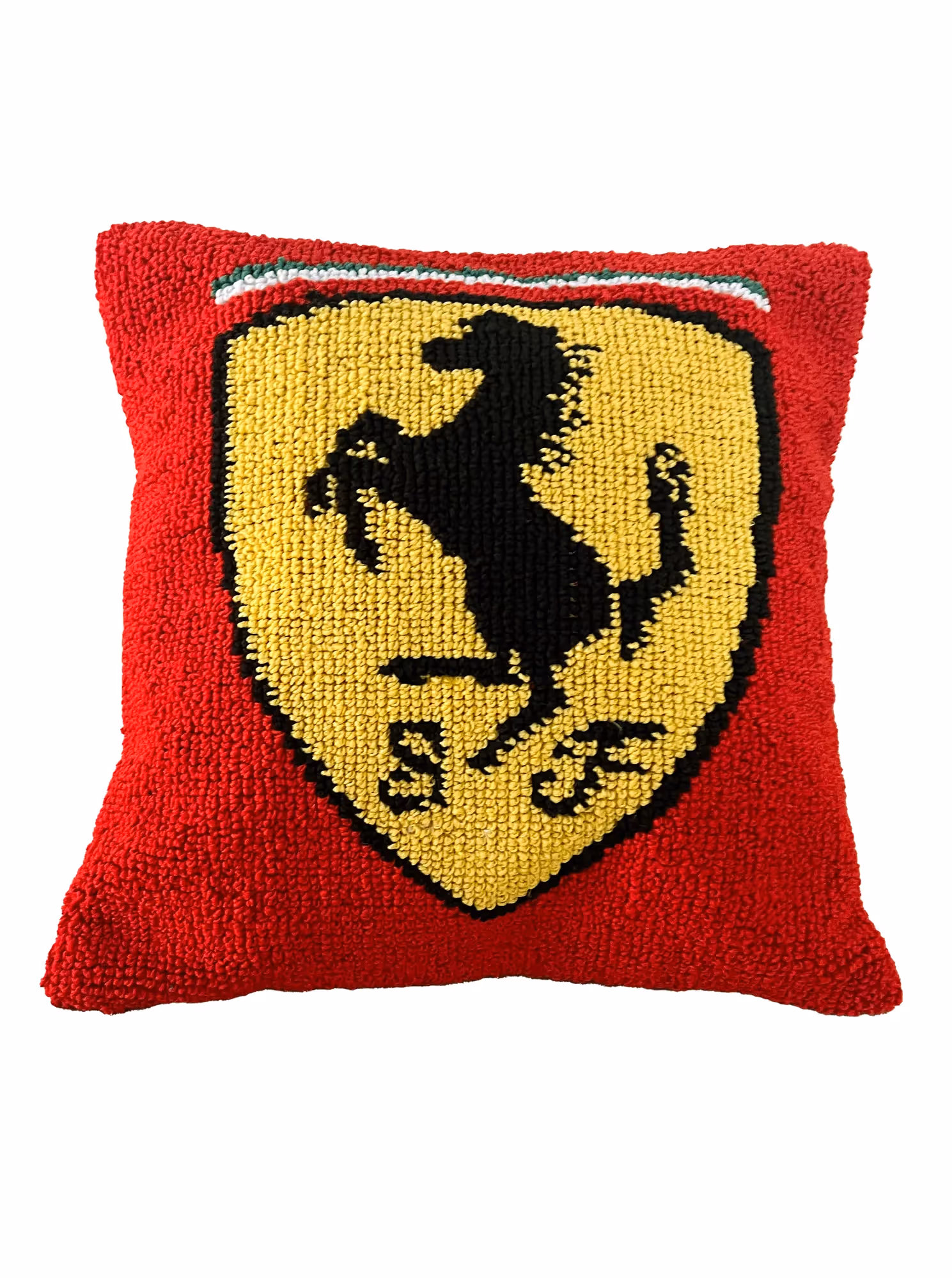 Red Horse Inspired Cushion Cover image 2