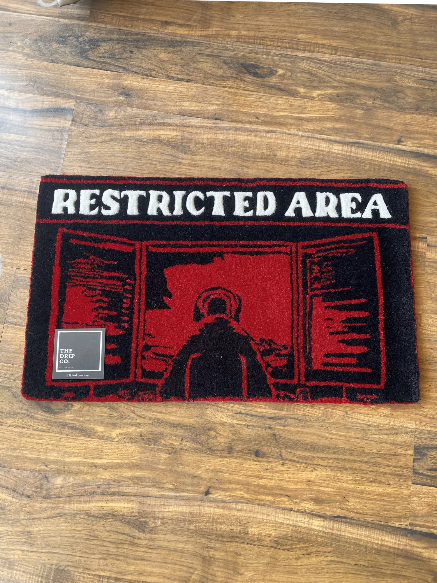 Restricted Area Hand Tufted Rug image 1