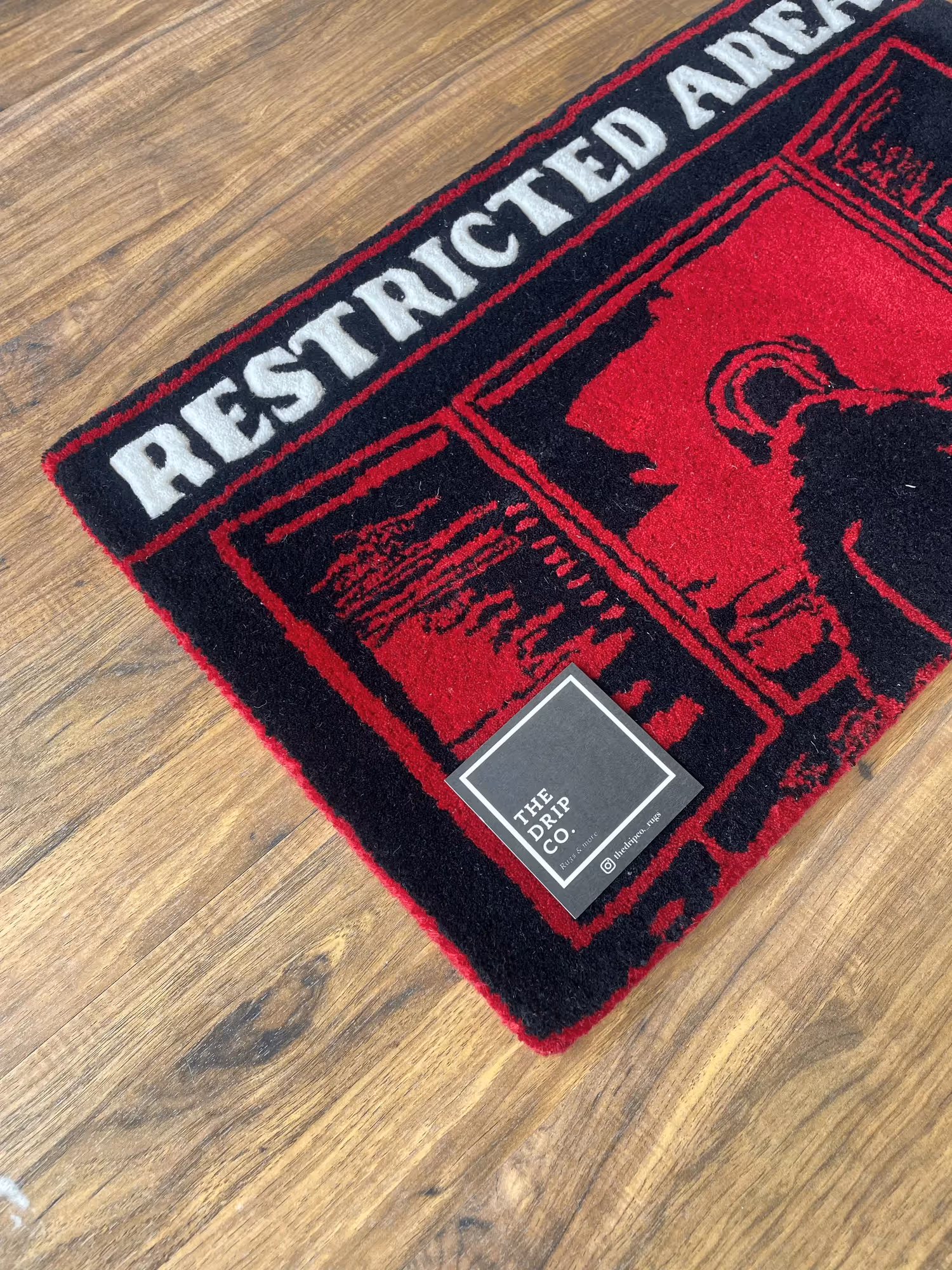 Restricted Area Hand Tufted Rug image 2