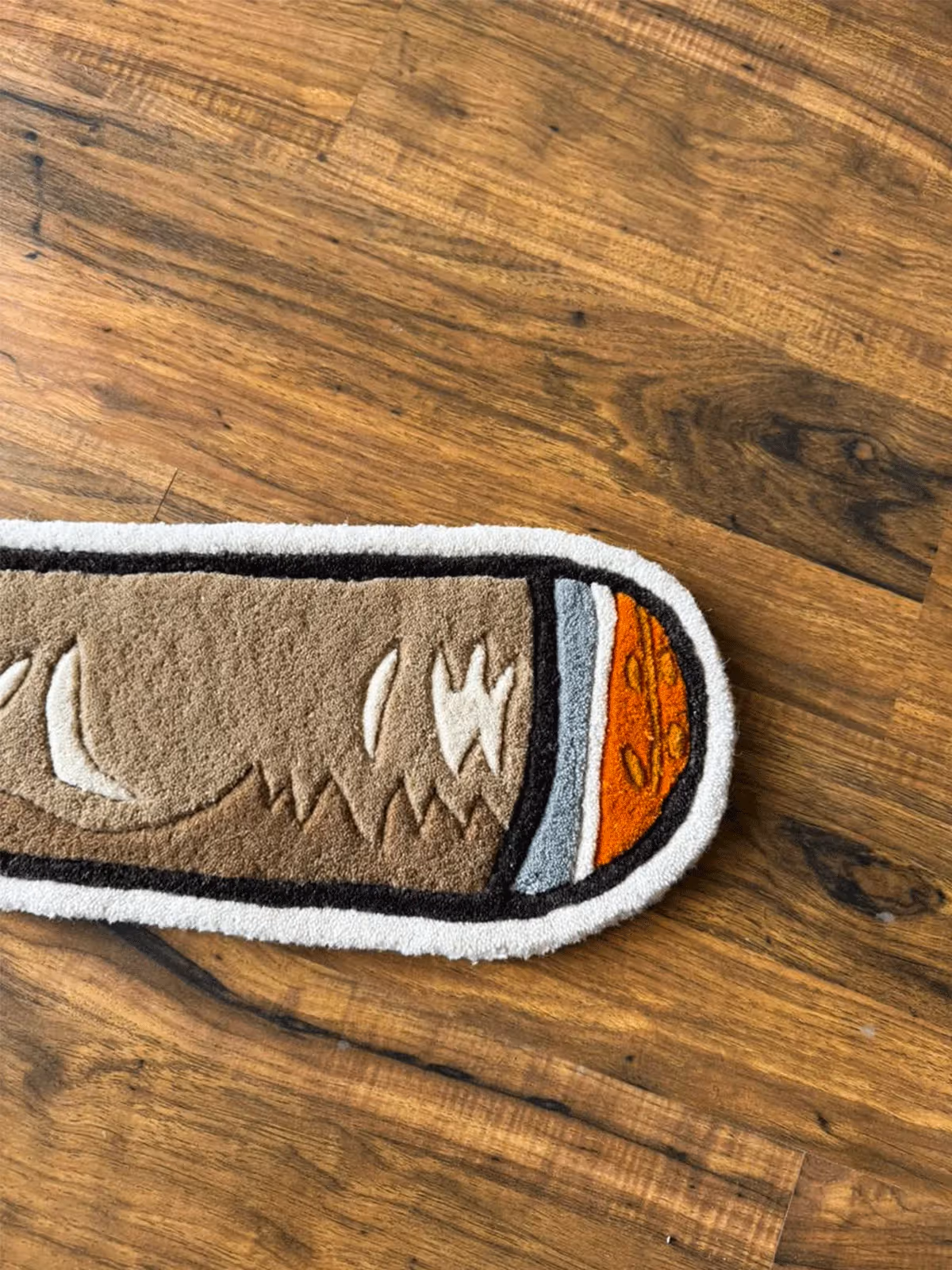 Rolling Paper J Hand Tufted Rug image 2
