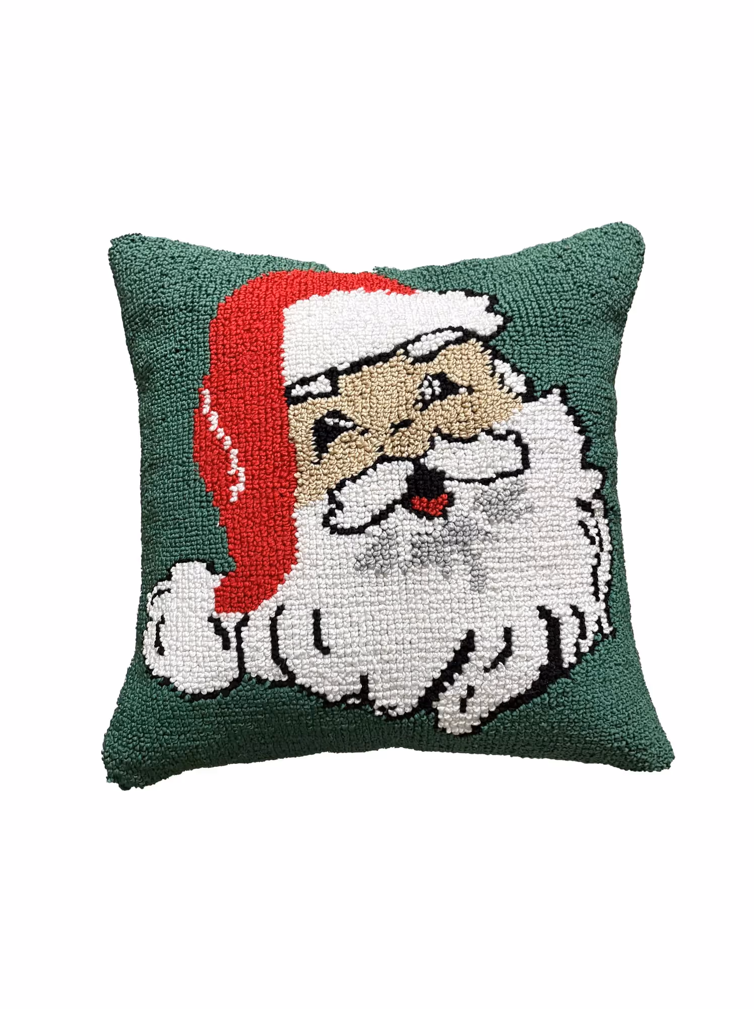 Santa Green Cushion Cover image 2