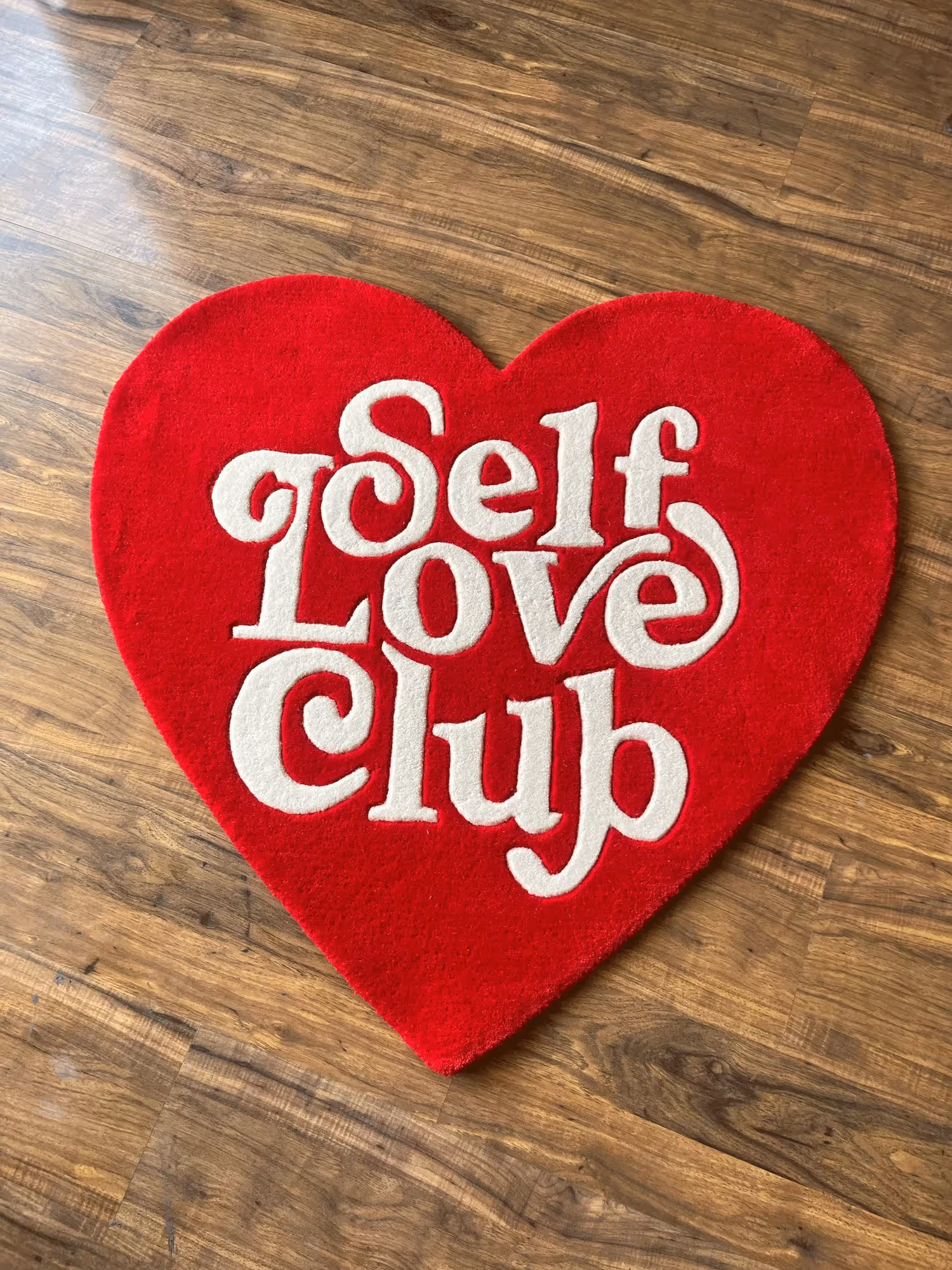 Self Love Club Hand Tufted Rug image 1