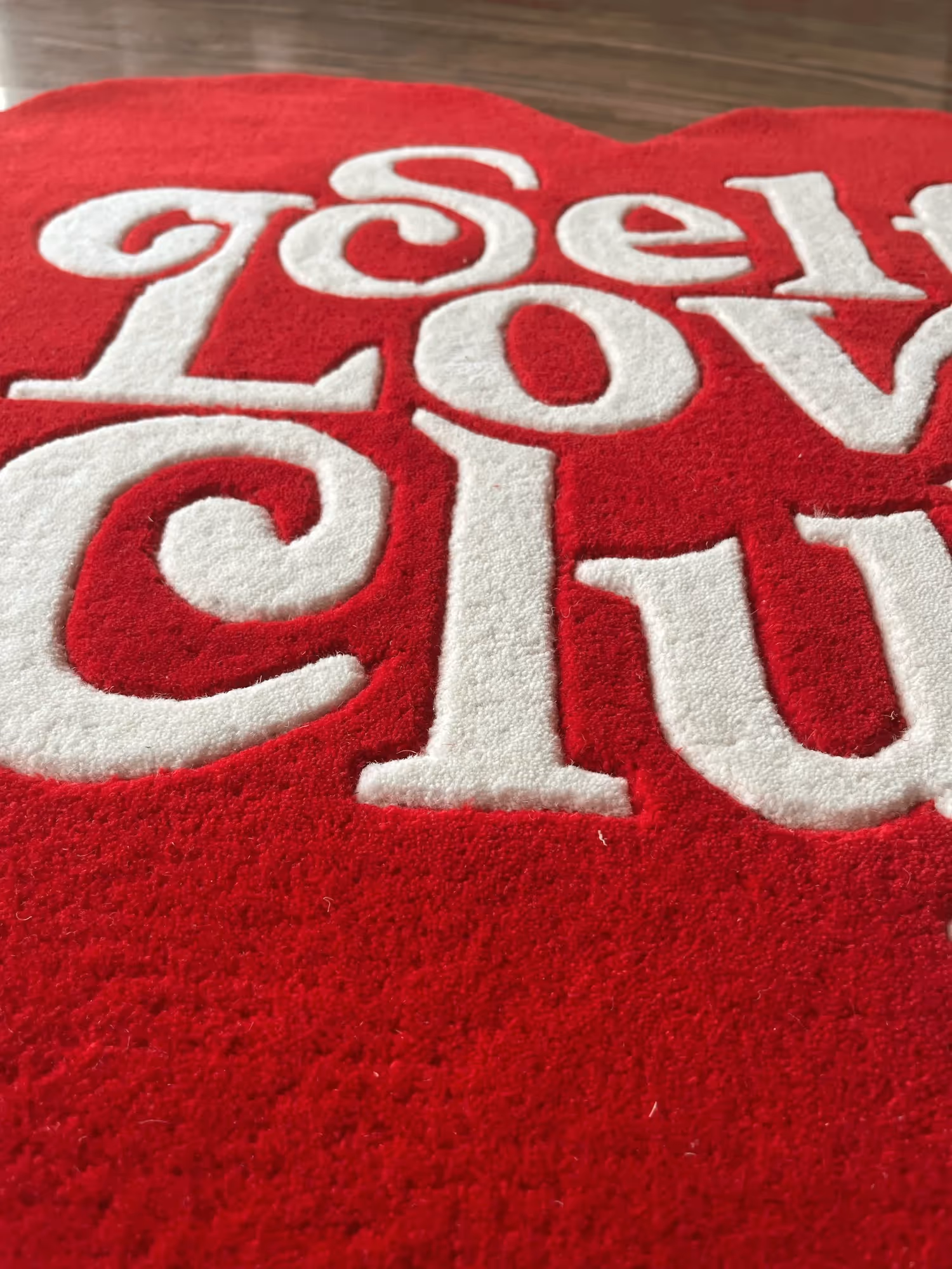 Self Love Club Hand Tufted Rug image 2