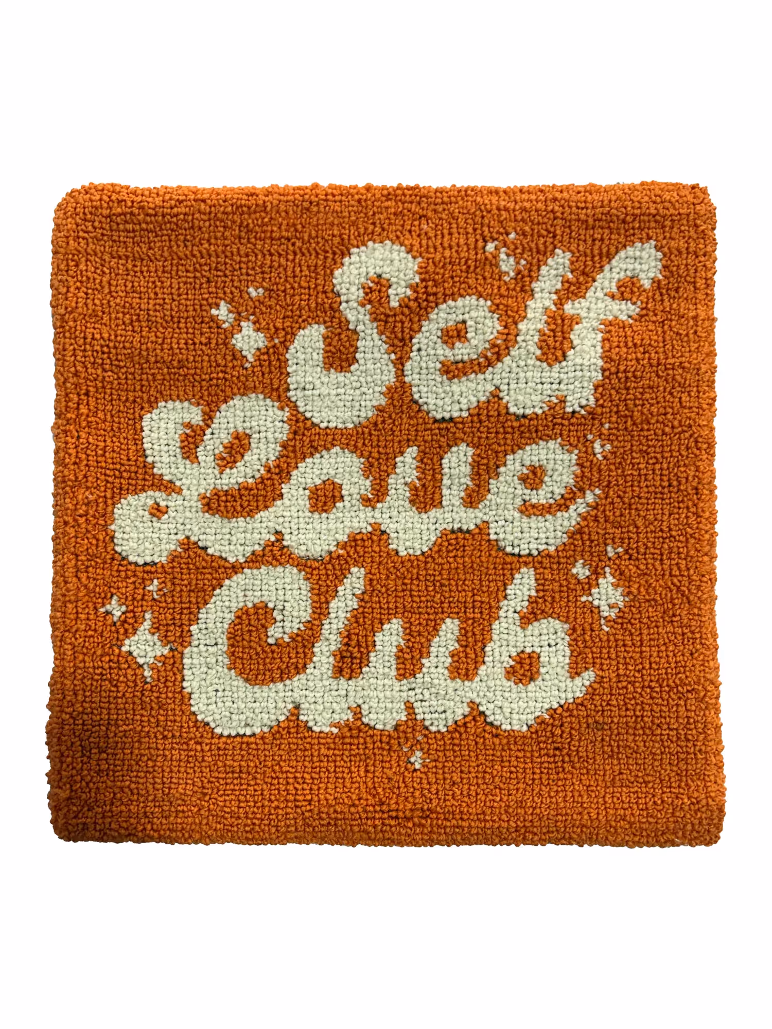 Self Love Club Orange Cushion Cover image 2