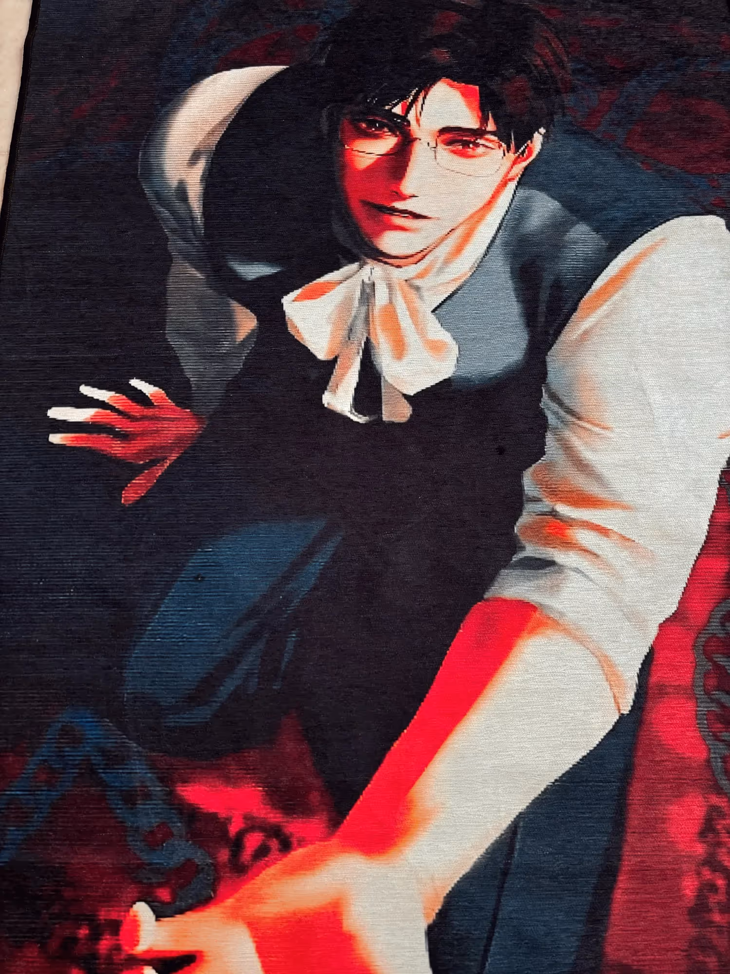 Servant Sitting Printed Rug image 3