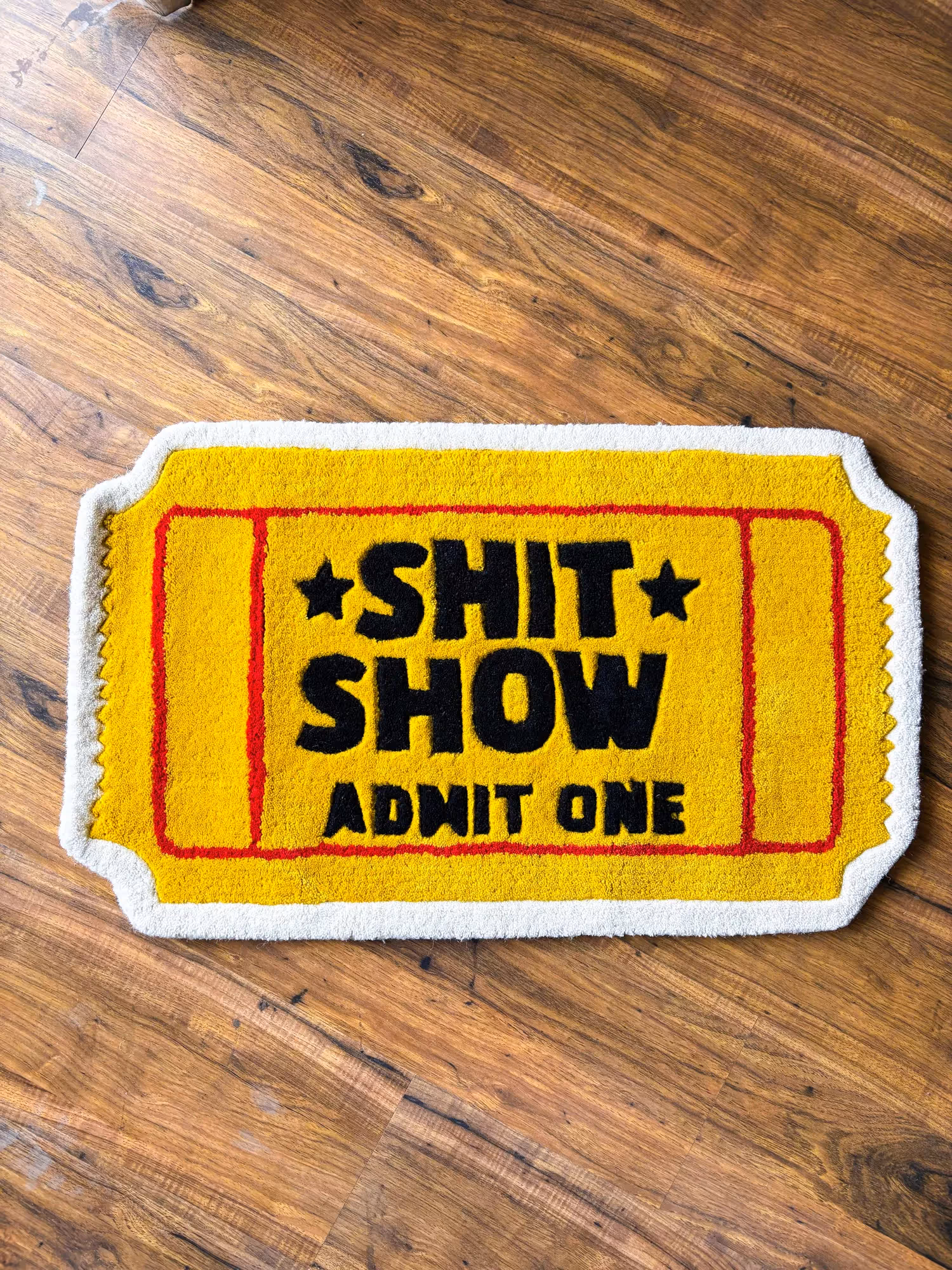 Shit Show Hand Tufted Rug image 1