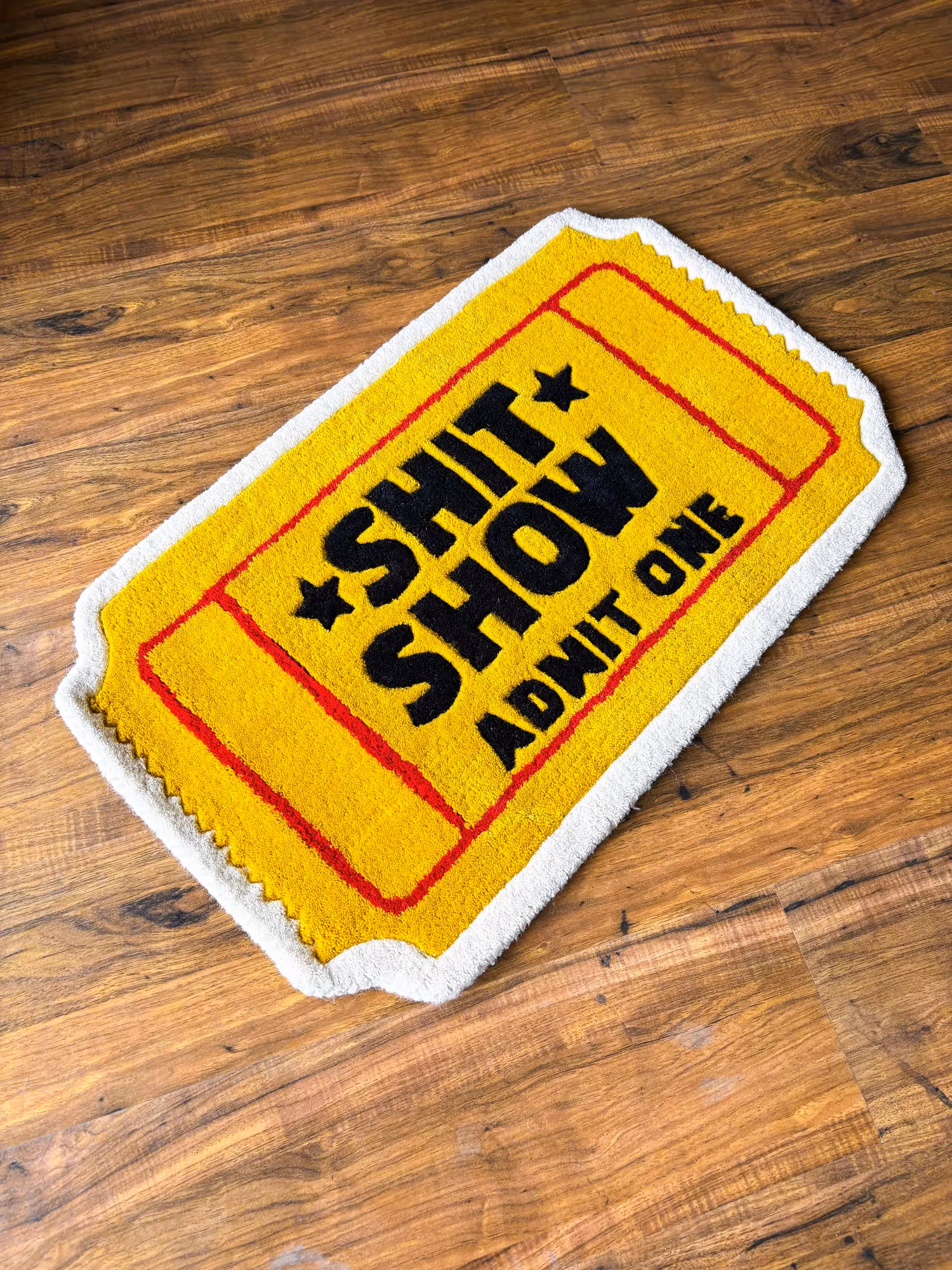 Shit Show Hand Tufted Rug image 2