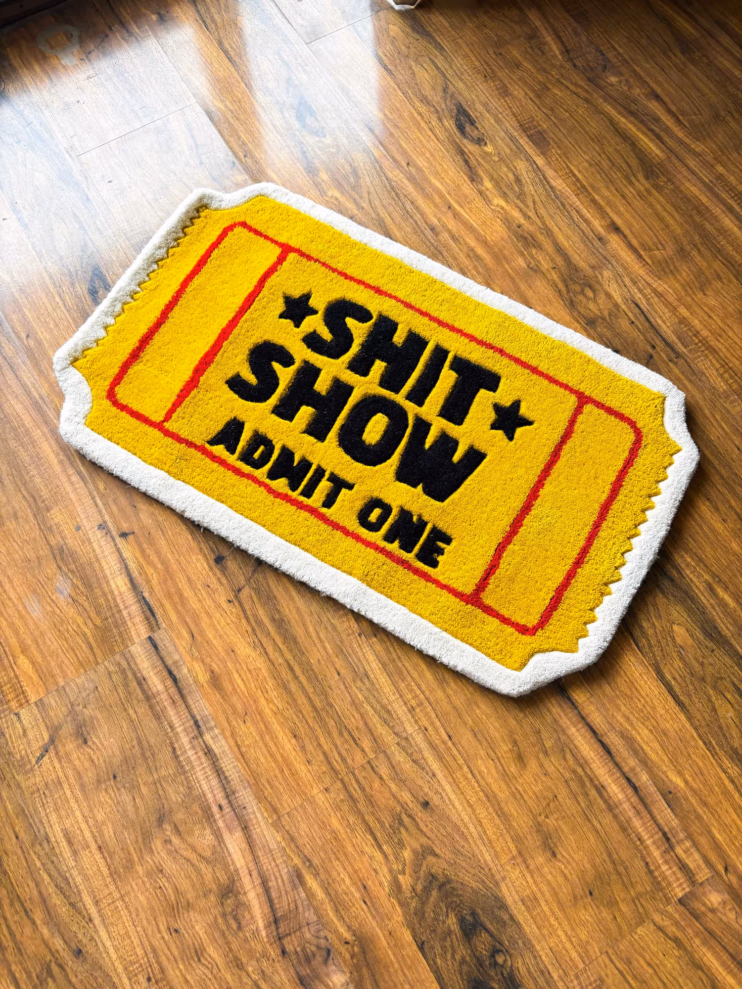 Shit Show Hand Tufted Rug image 4
