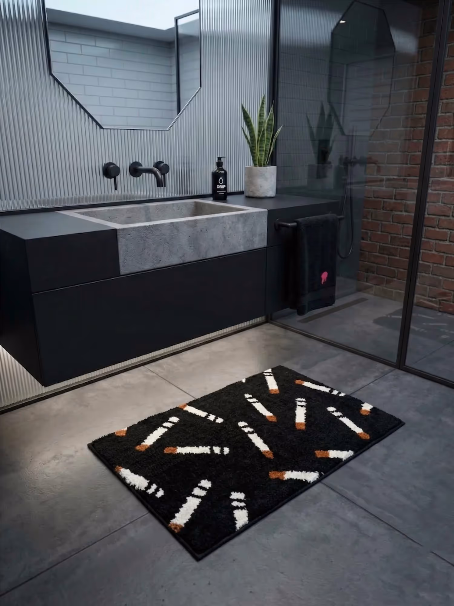 Smoker OG Bath Mat  image 1