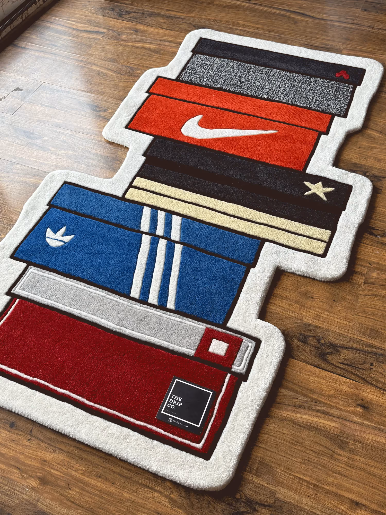 Sneakers Box Hand Tufted Rug  image 4