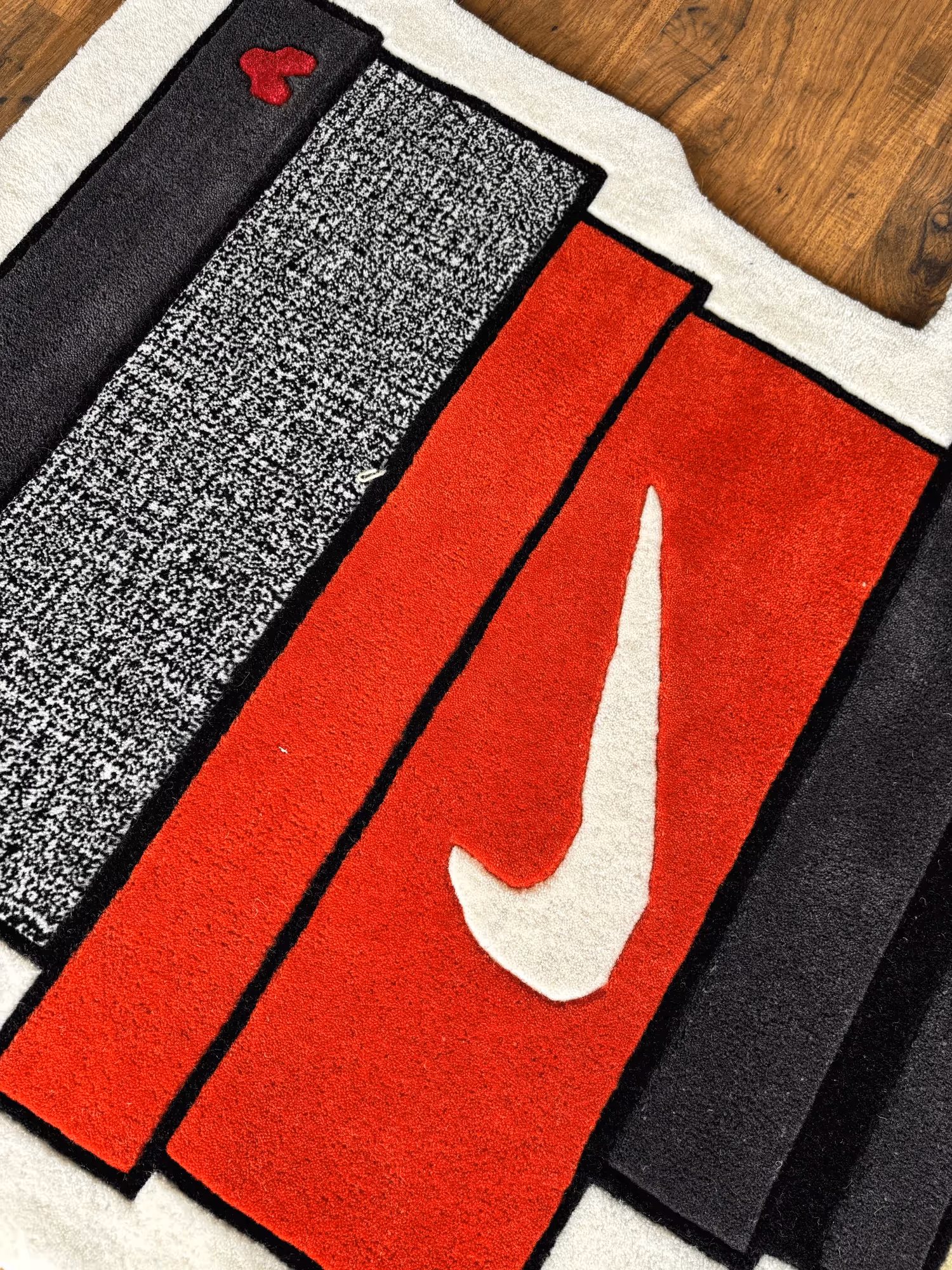 Sneakers Box Hand Tufted Rug  image 5